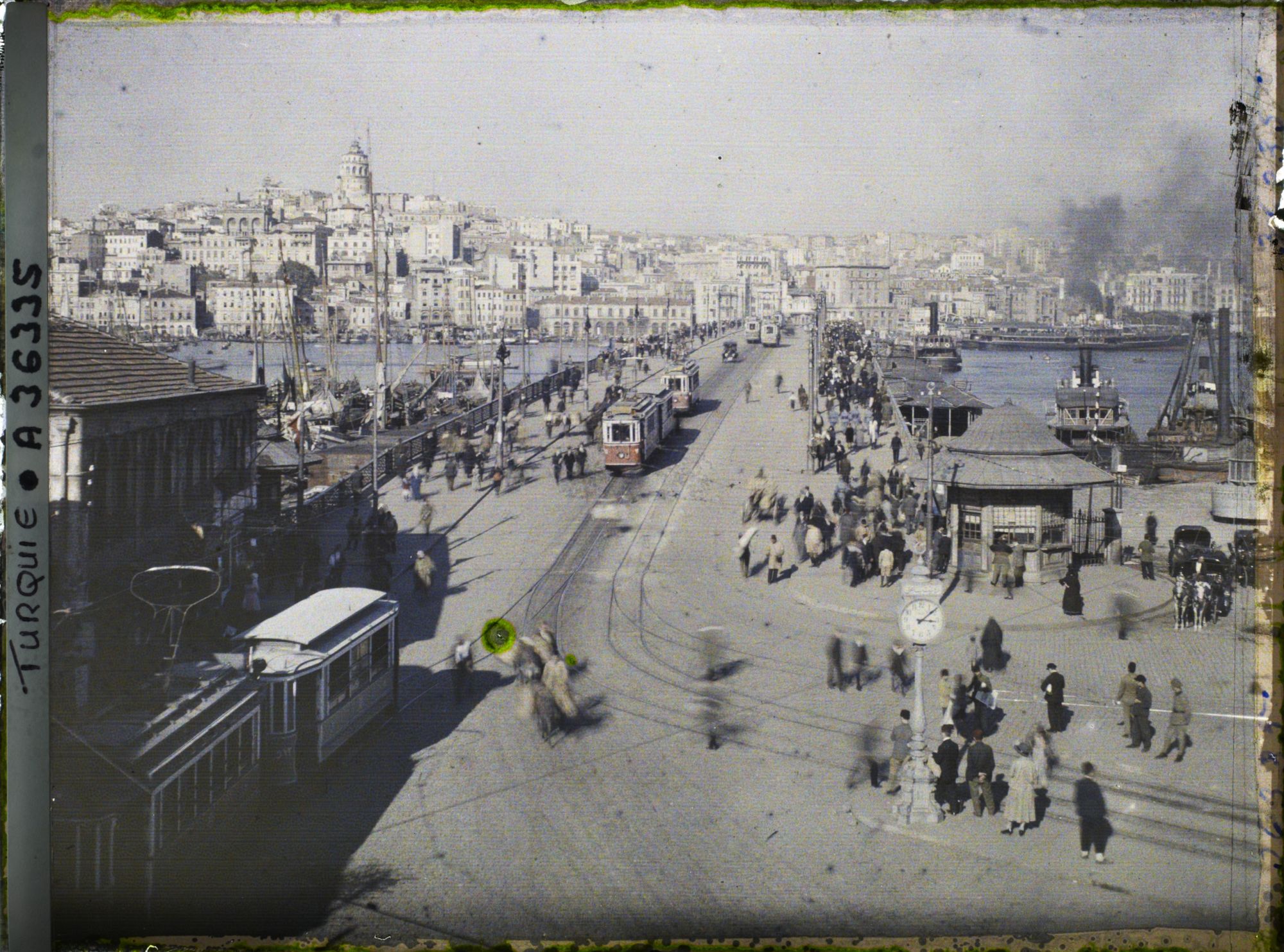 Image représentant Le pont de Galata