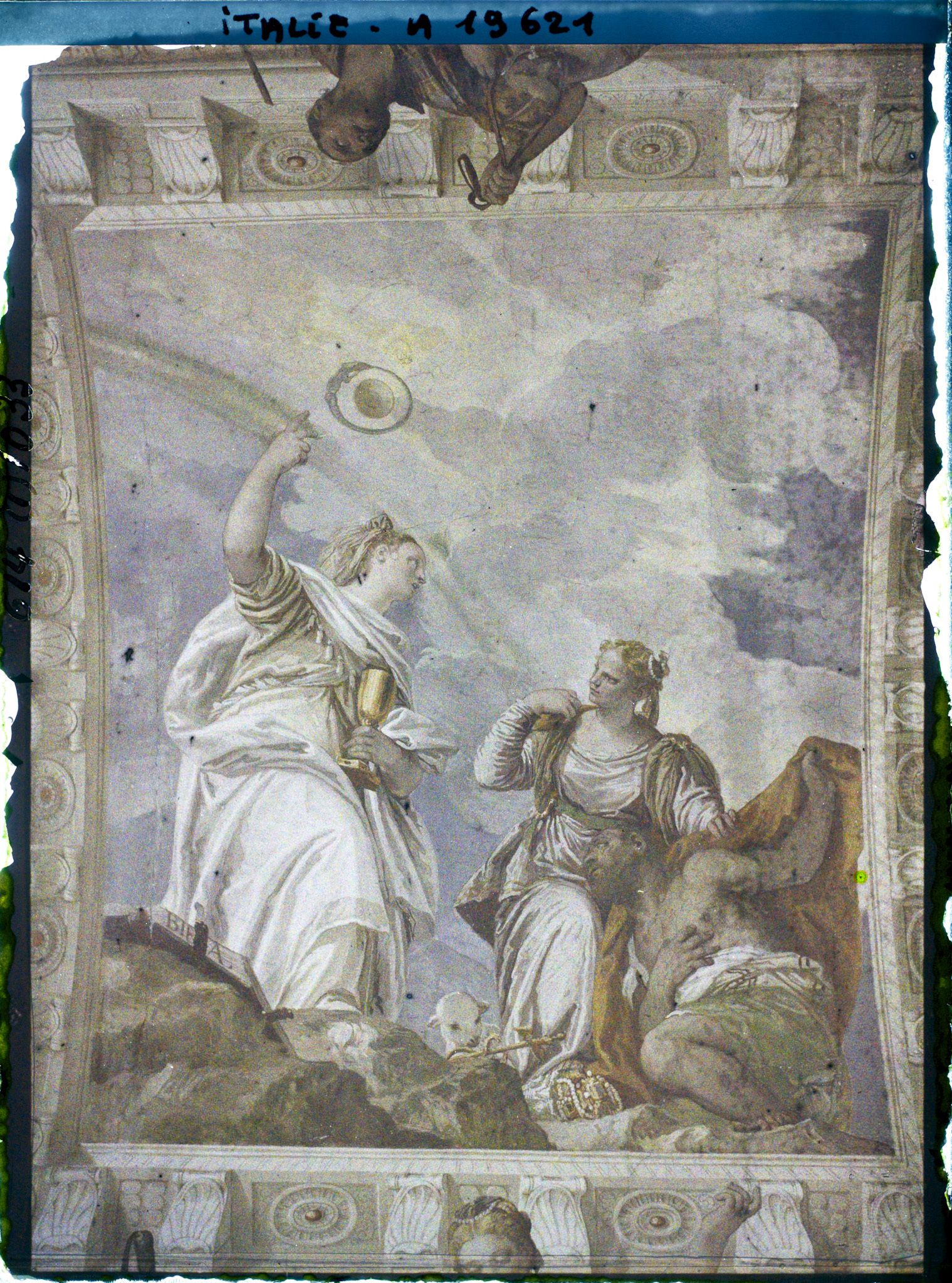 Image représentant Fresques de la Villa Barbaro