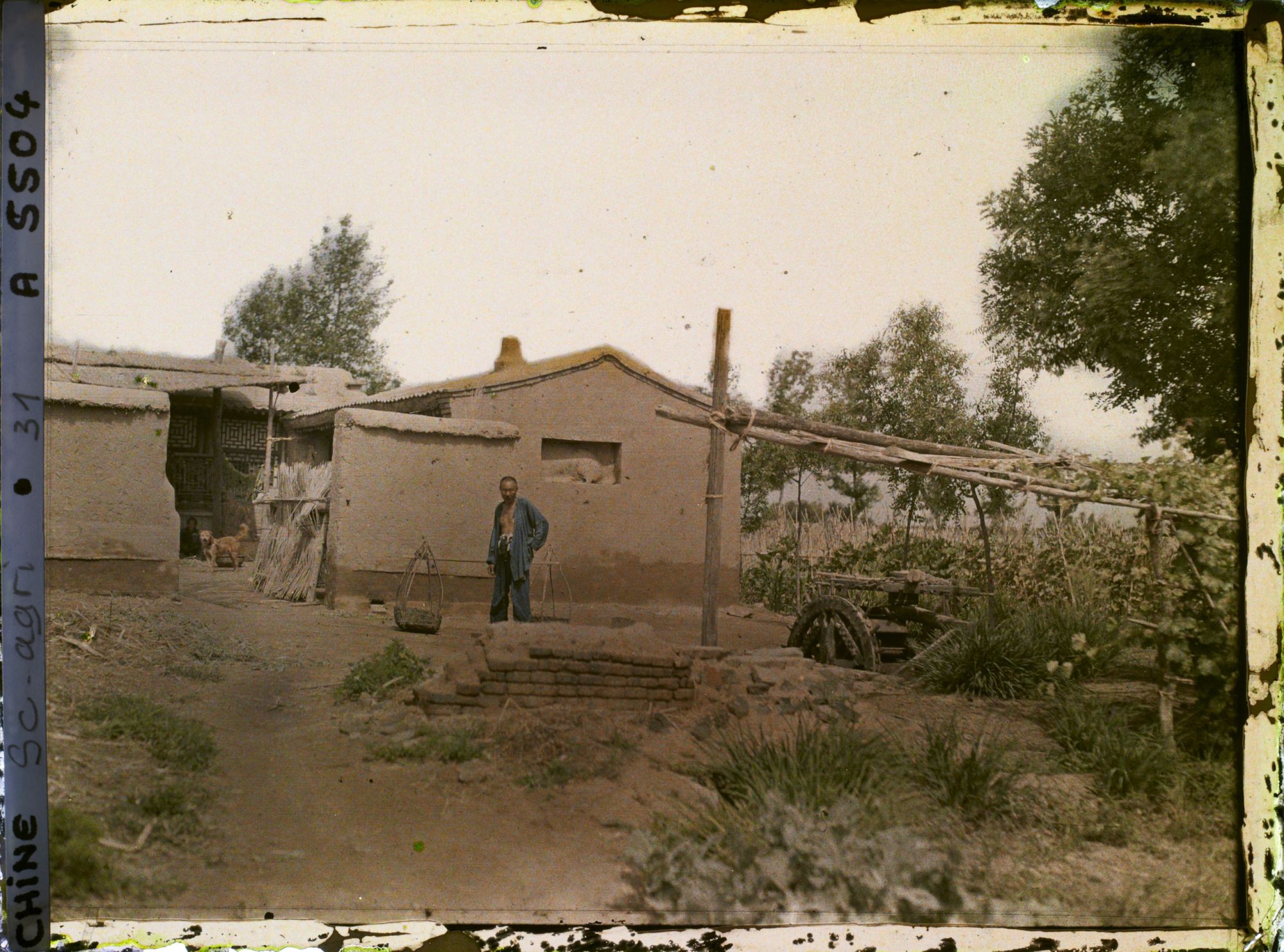 Image représentant Probablement aux environs ouest de Beijing