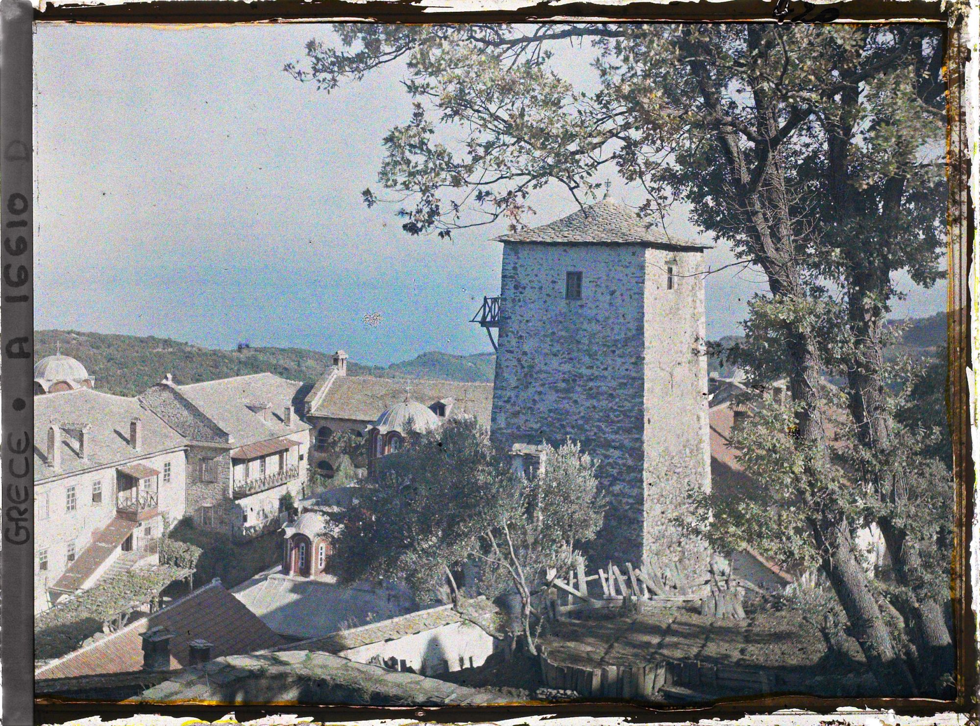 Image représentant Le monastère de Koutloumousiou