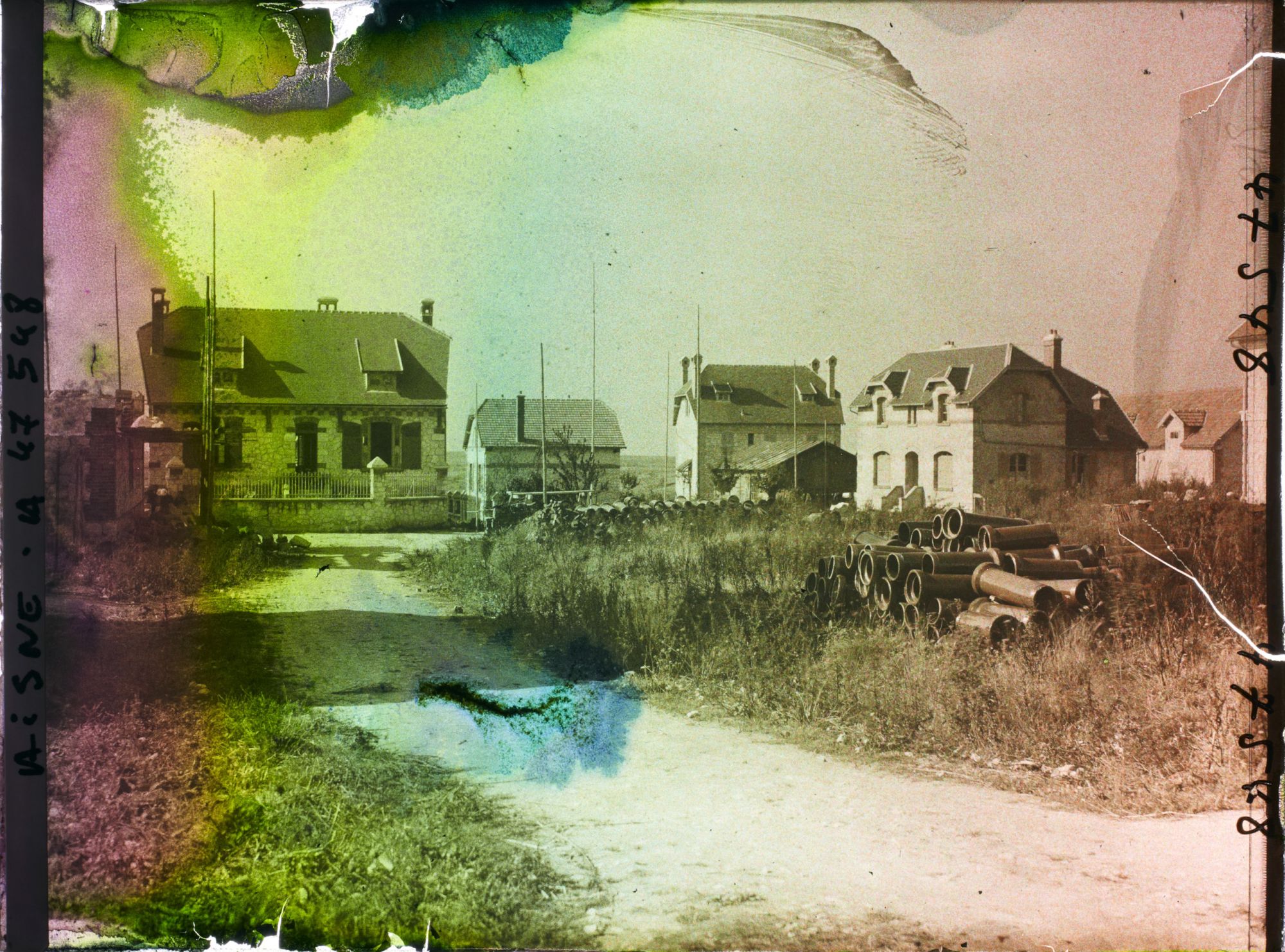 Image représentant France, Laffaux, Place de la Maire