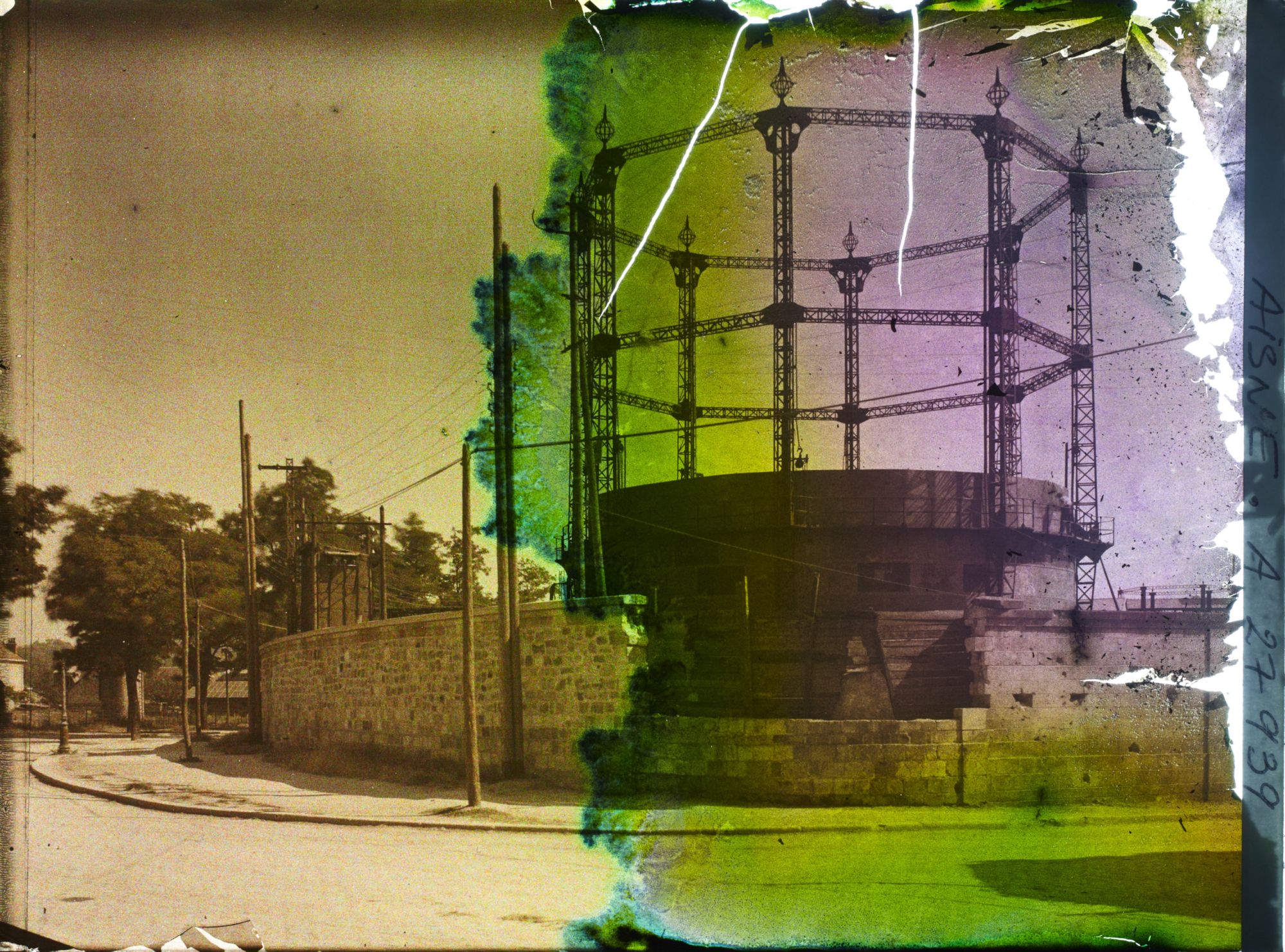 Image représentant Reconstruction de l'Usine à Gaz