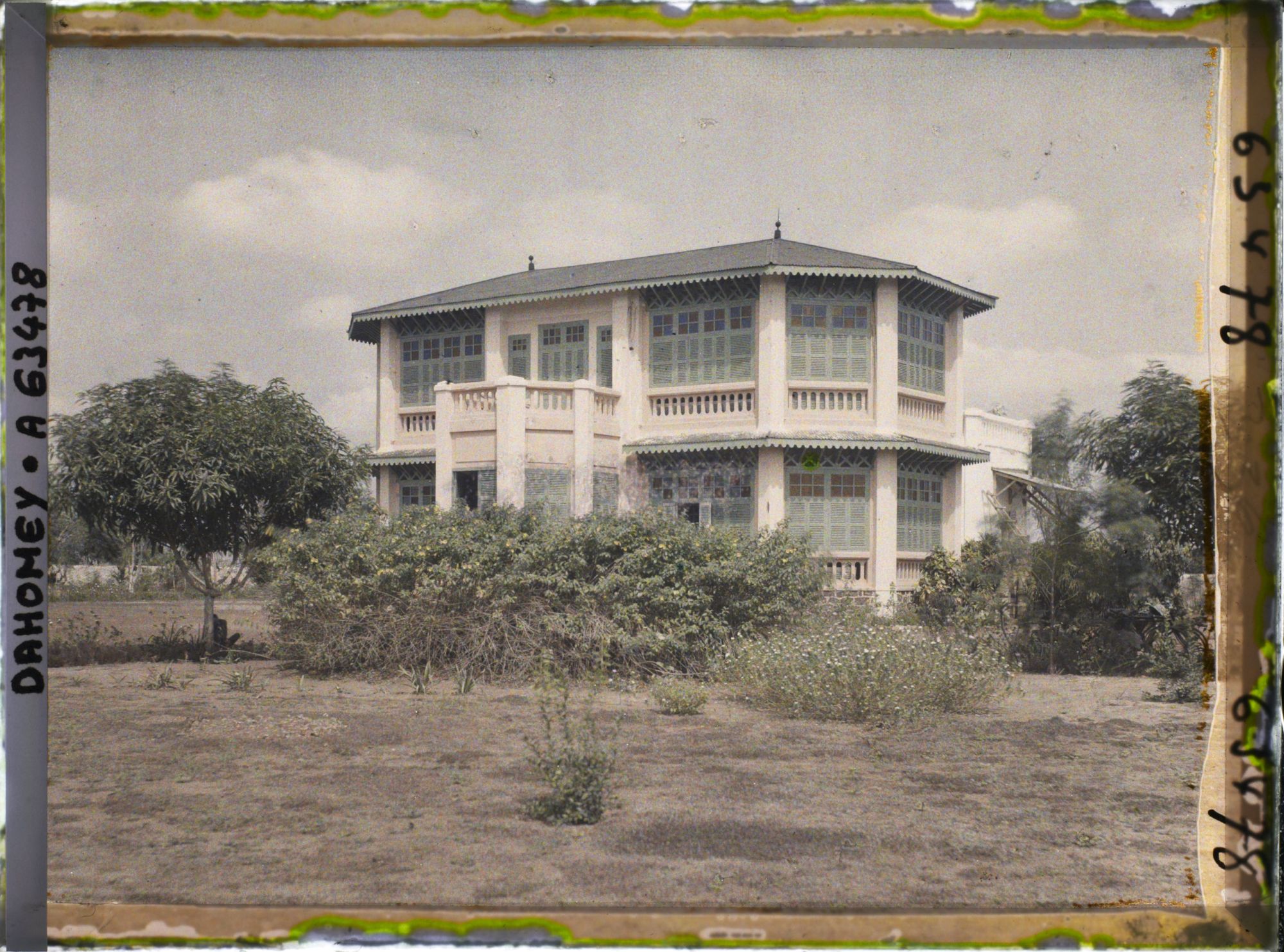 Image représentant Le palais de la résidence du gouverneur