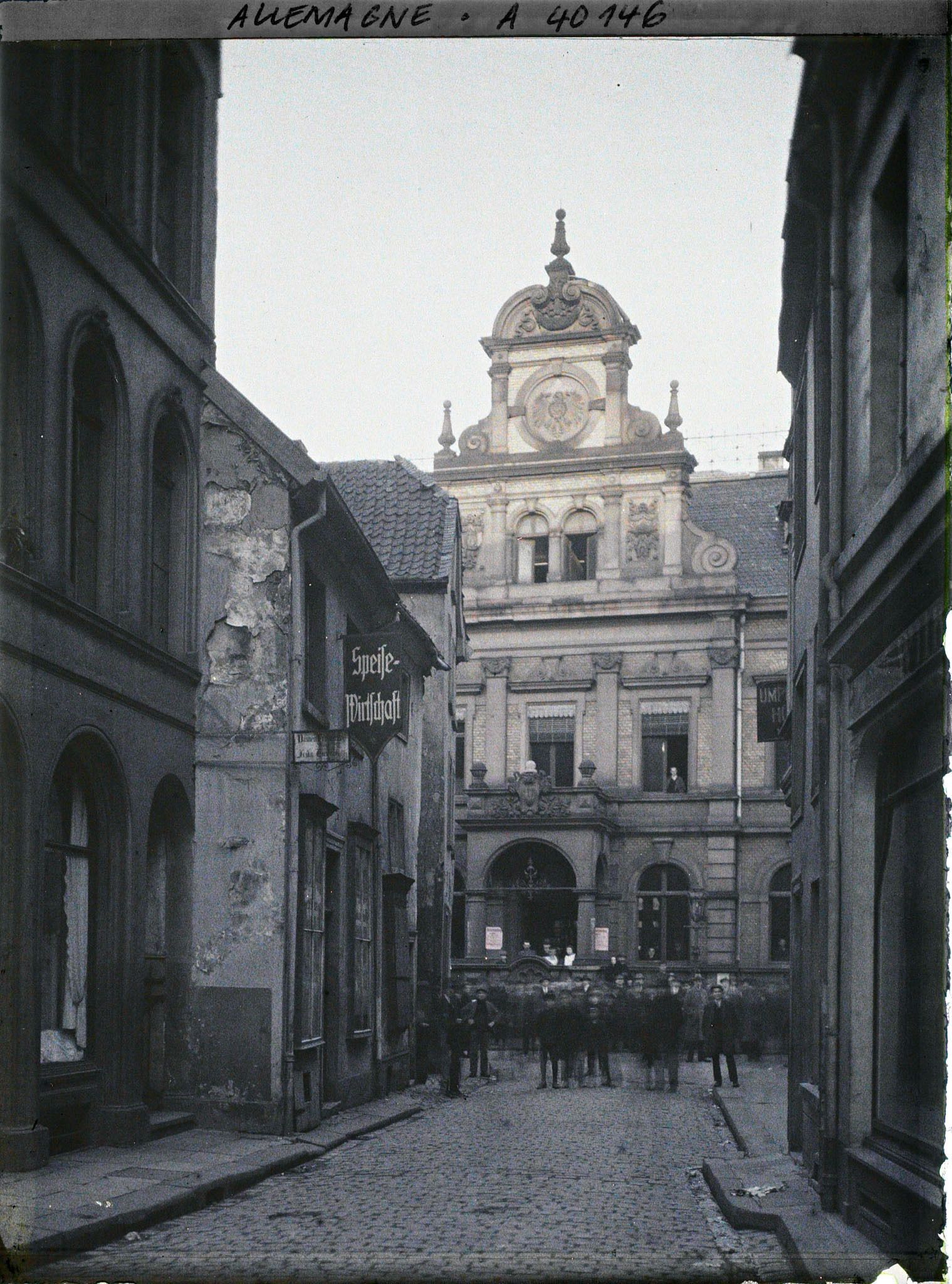 Image représentant Poste le lendemain de la Révolution