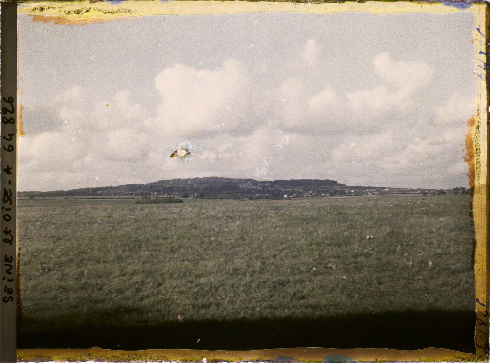 Image représentant Seine et Oise, Moisselles, Panorama de la plaine de Montsoult