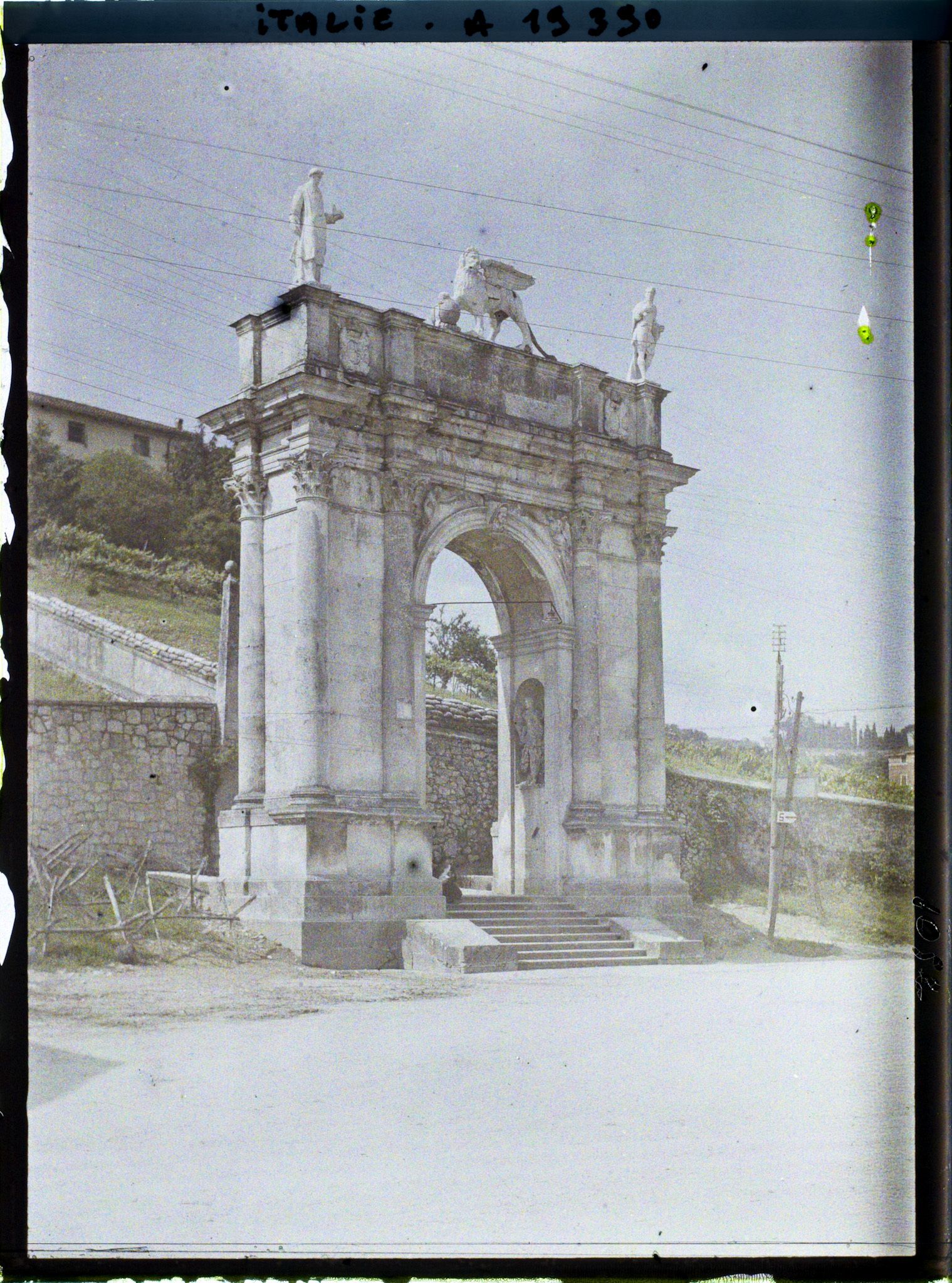 Image représentant Arc de triomphe ou Arco delle Scalette