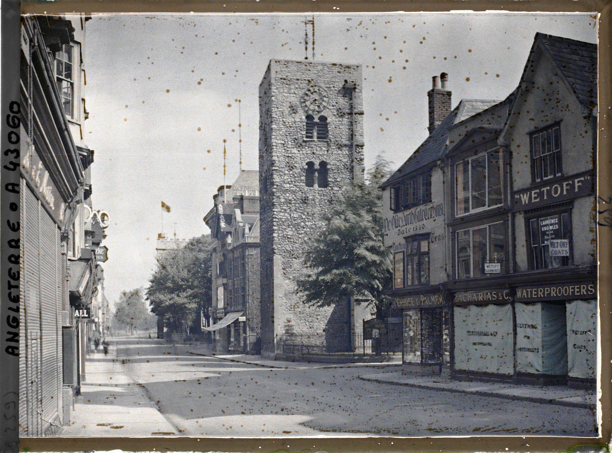 Image représentant Coin de Market Street et la Tour Saint Michel