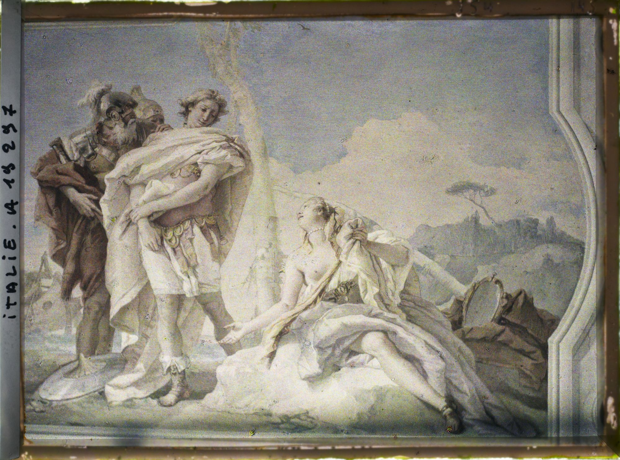 Image représentant Fresque de la villa Valmarana