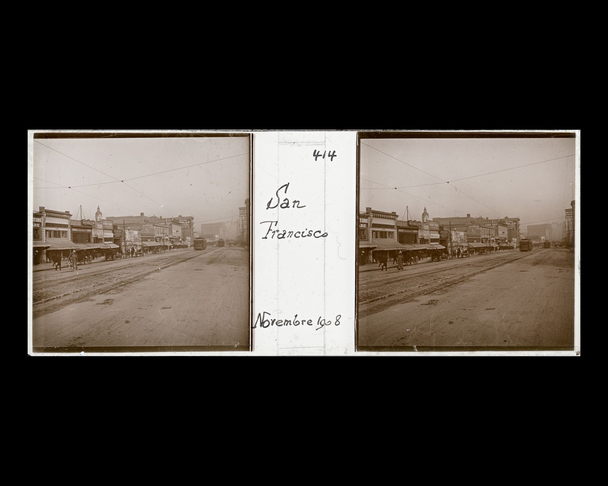 Image représentant Une grande avenue bordée de magasins