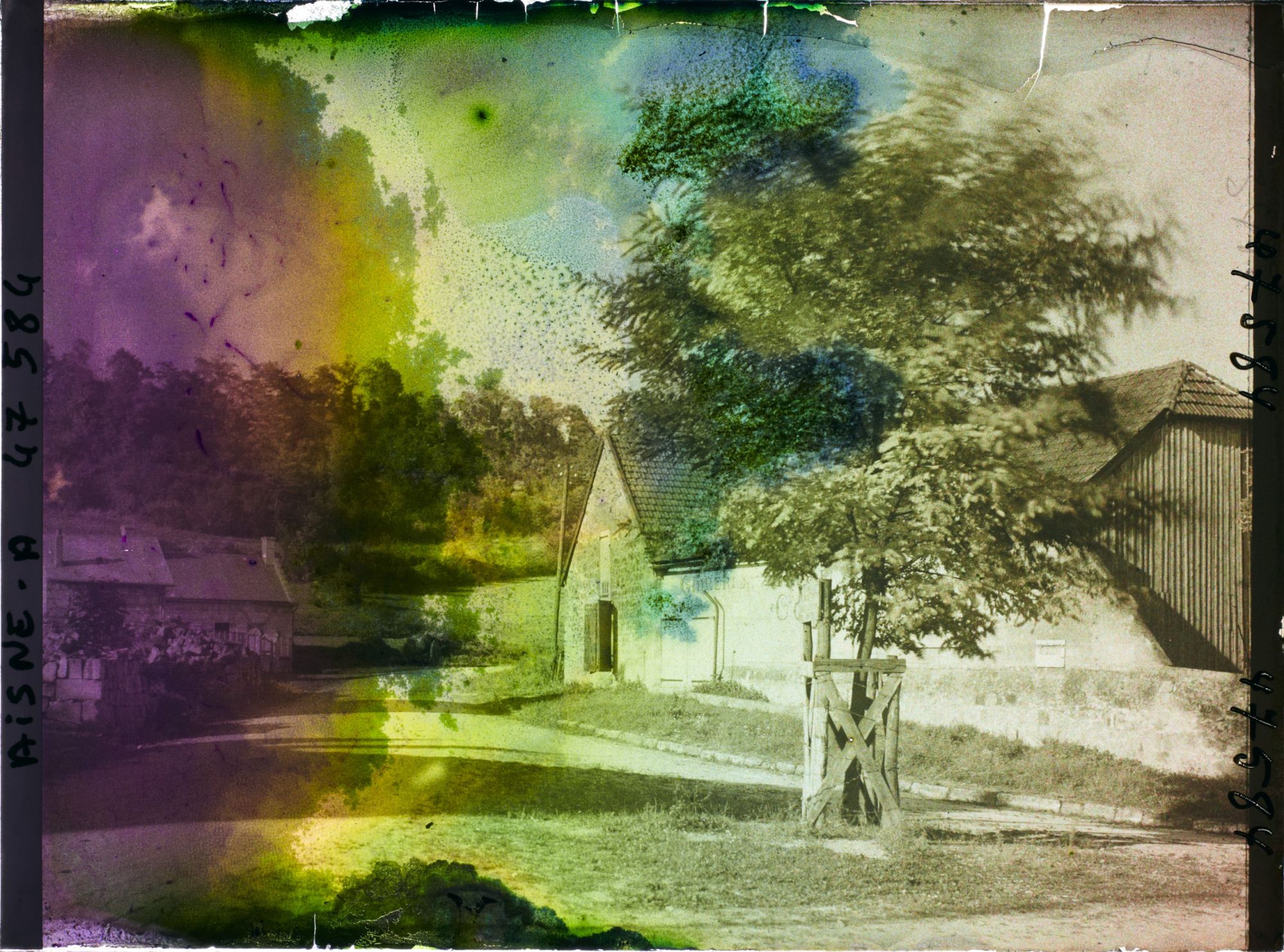 Image représentant France, Coeuvres et Valsery, Arbre de la Libérté planté le 11 Nov. 1919