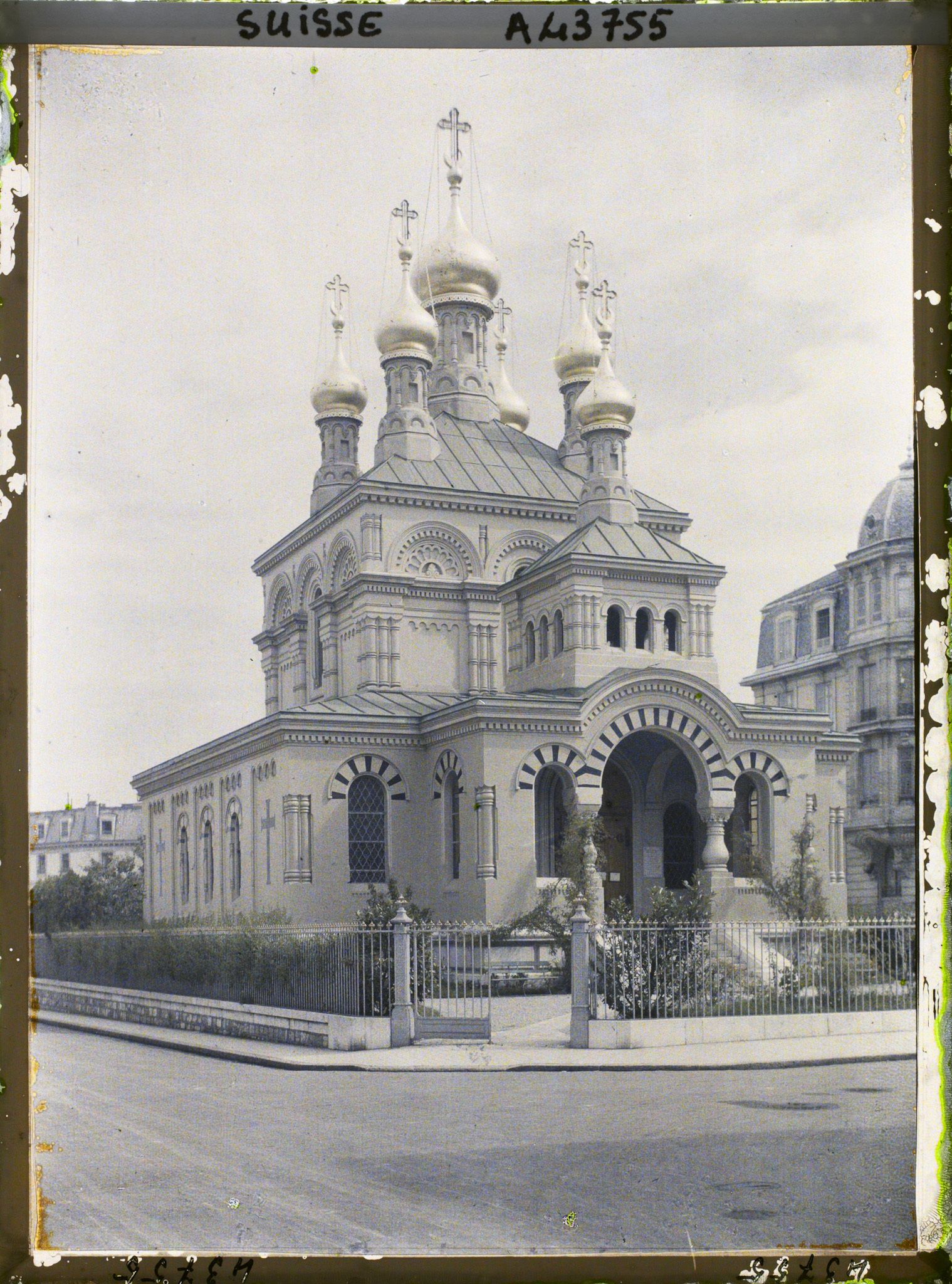 Image représentant L'église orthodoxe russe