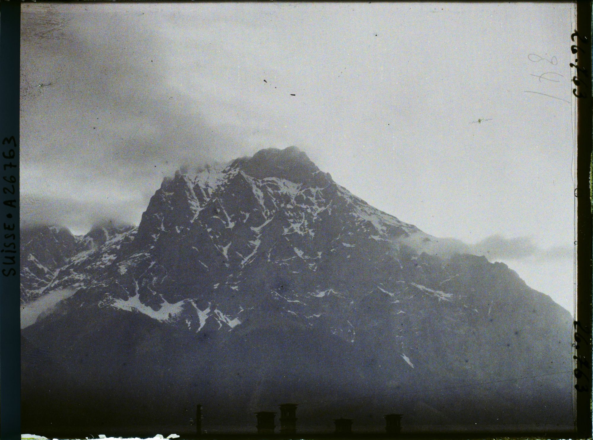 Image représentant Coucher de soleil sur le Gitschen près d'Altdorf