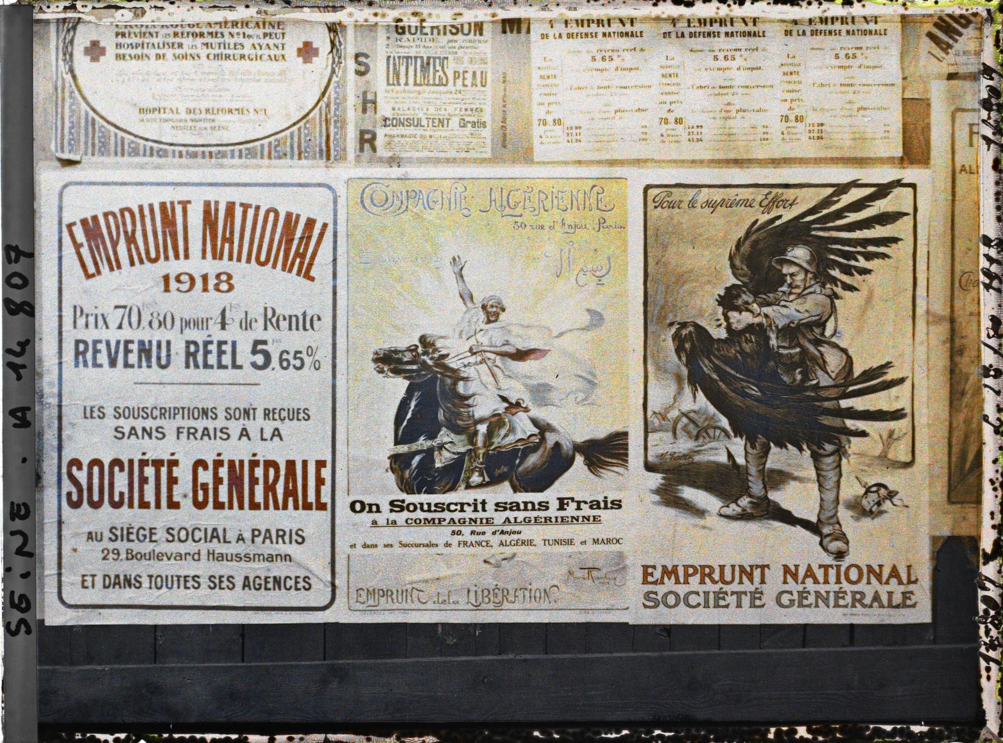 Image représentant Groupe d'affiches de l'emprunt national