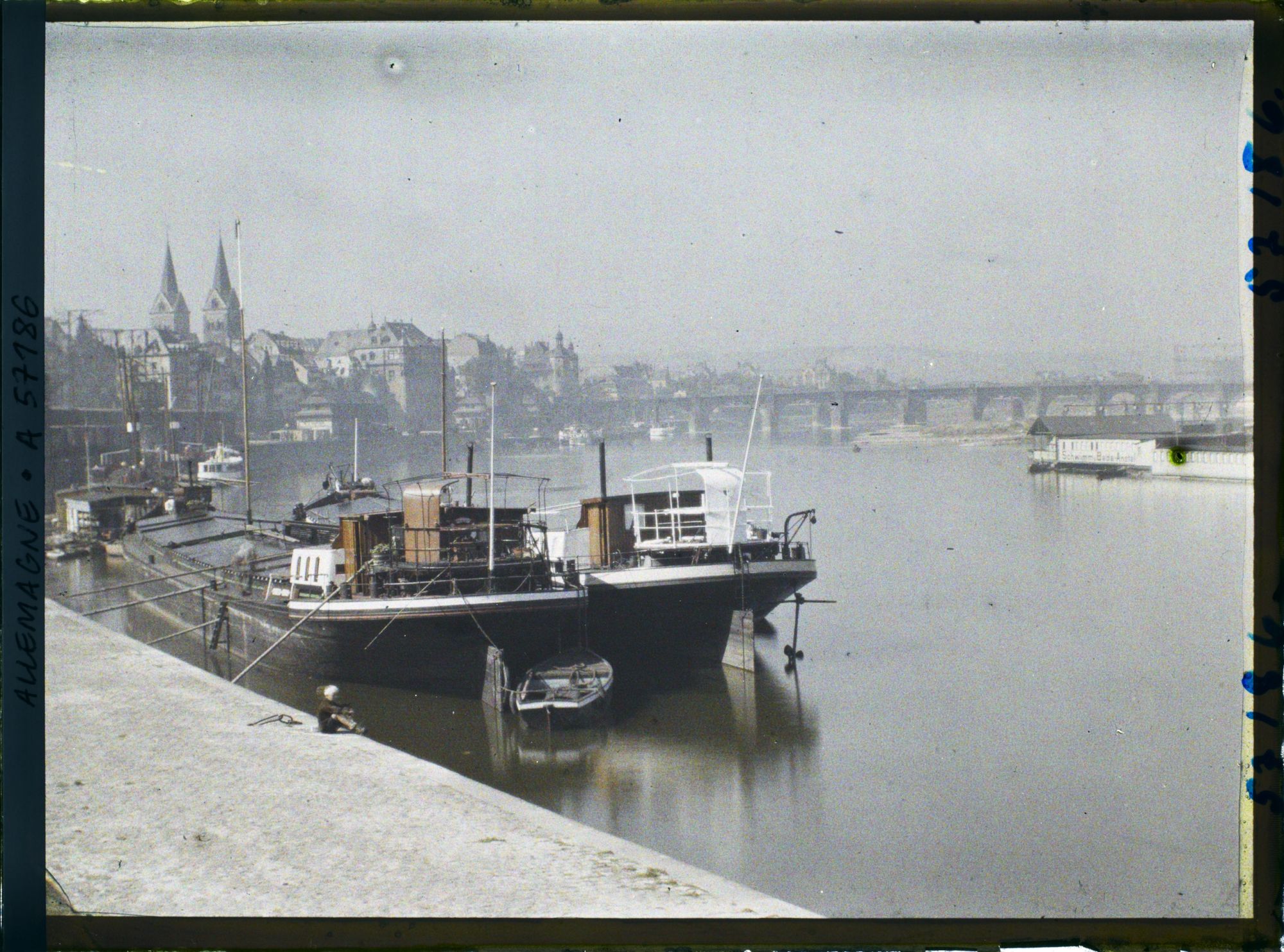 Image représentant Bords du Rhin, Coblence, Coblence La Moselle