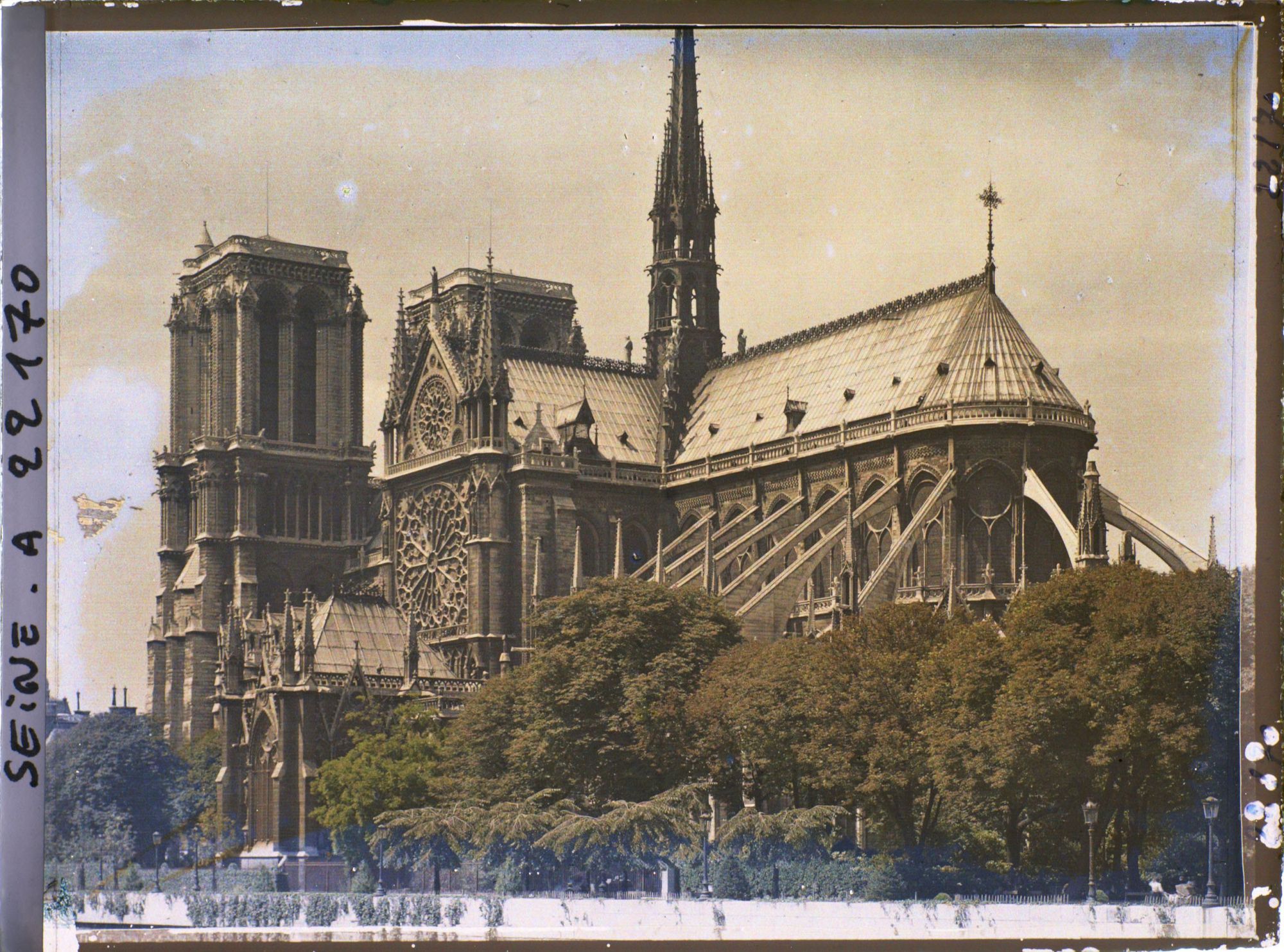 Image représentant La cathédrale Notre-Dame de Paris
