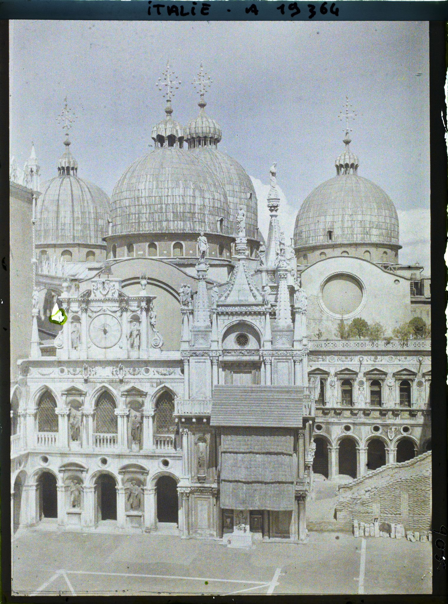 Image représentant Cour intérieure du palais Ducal ou palais des Doges