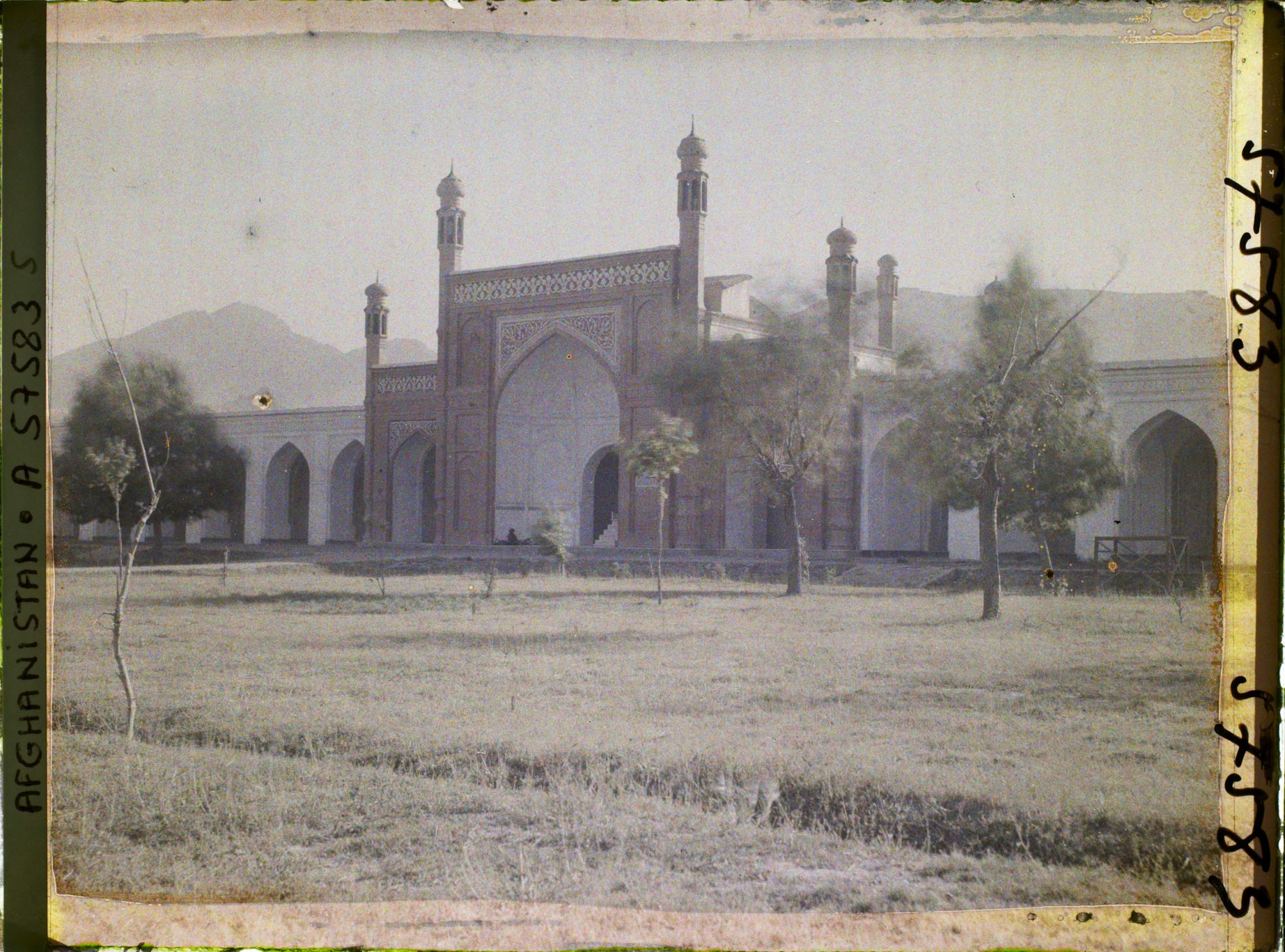 Image représentant Afghanistan, kaboul, Façade Grande Mosquée