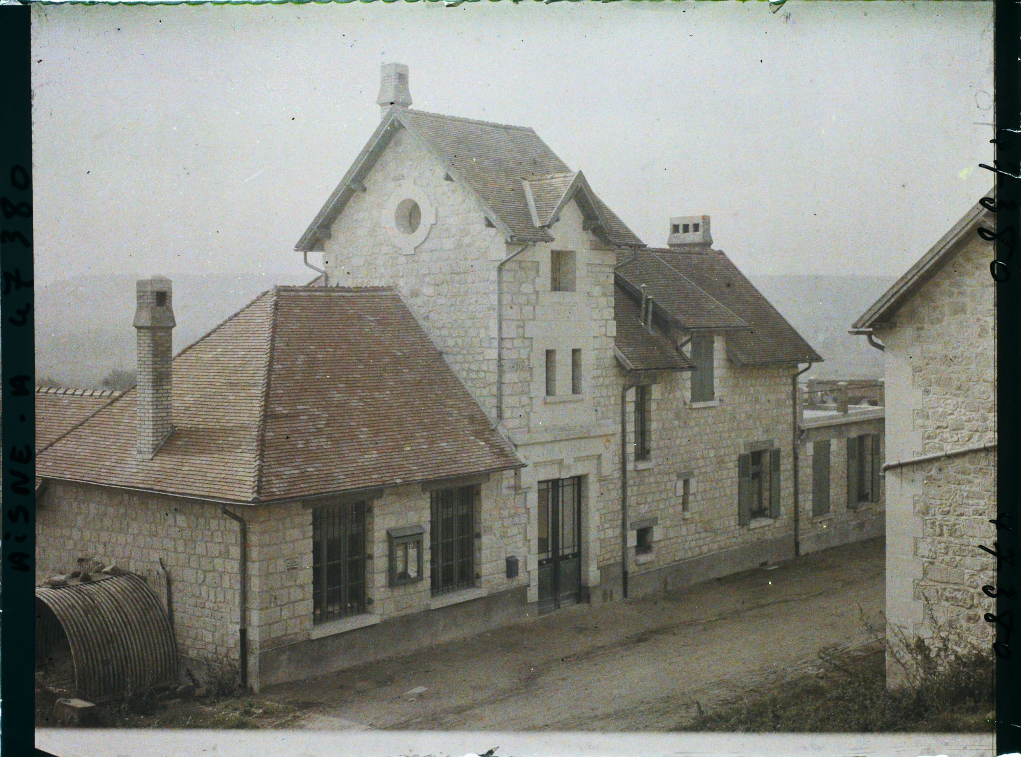 Image représentant France, Chavonne, La Mairie