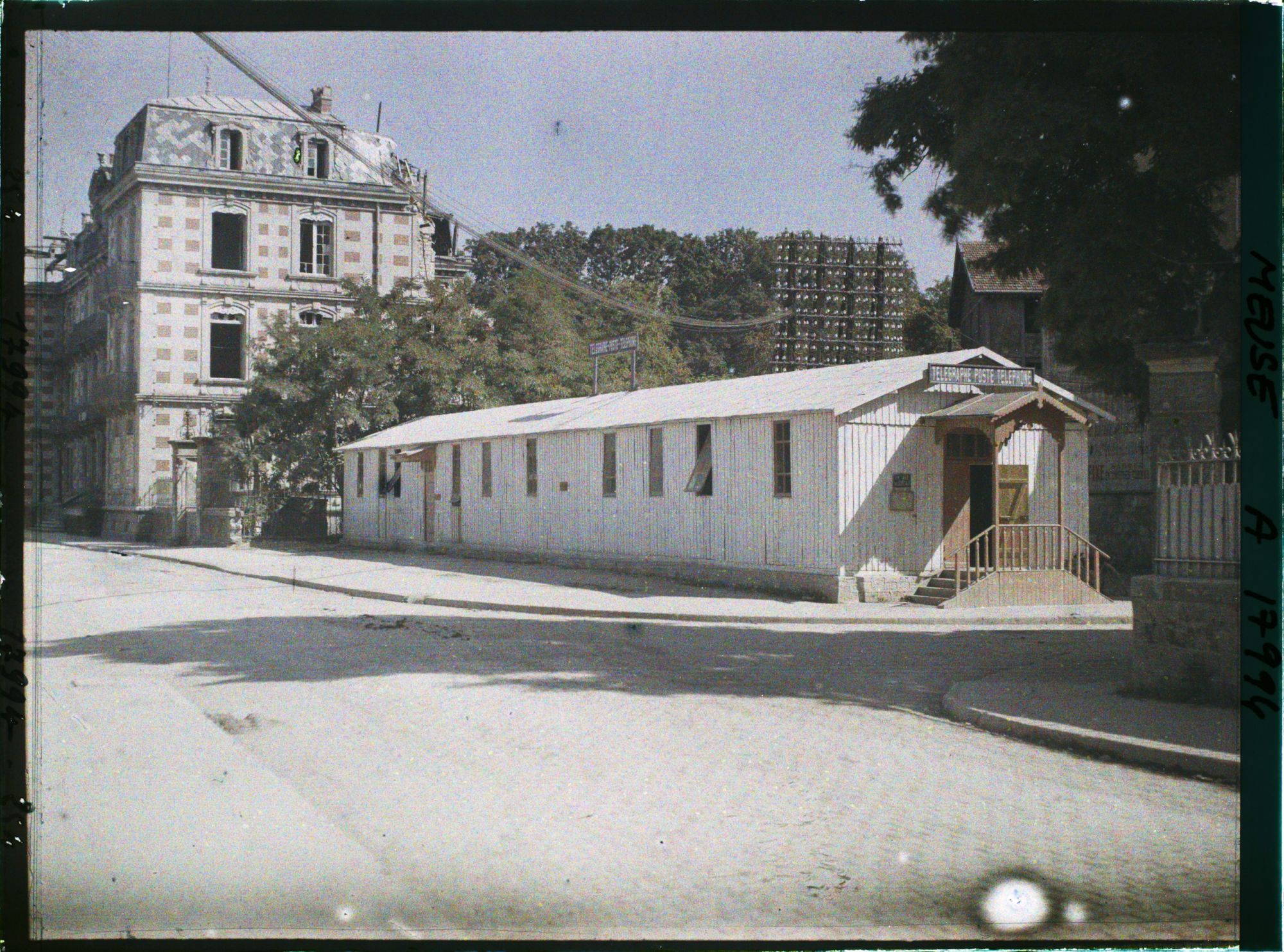 Image représentant France, Verdun, L'Hôtel des Postes