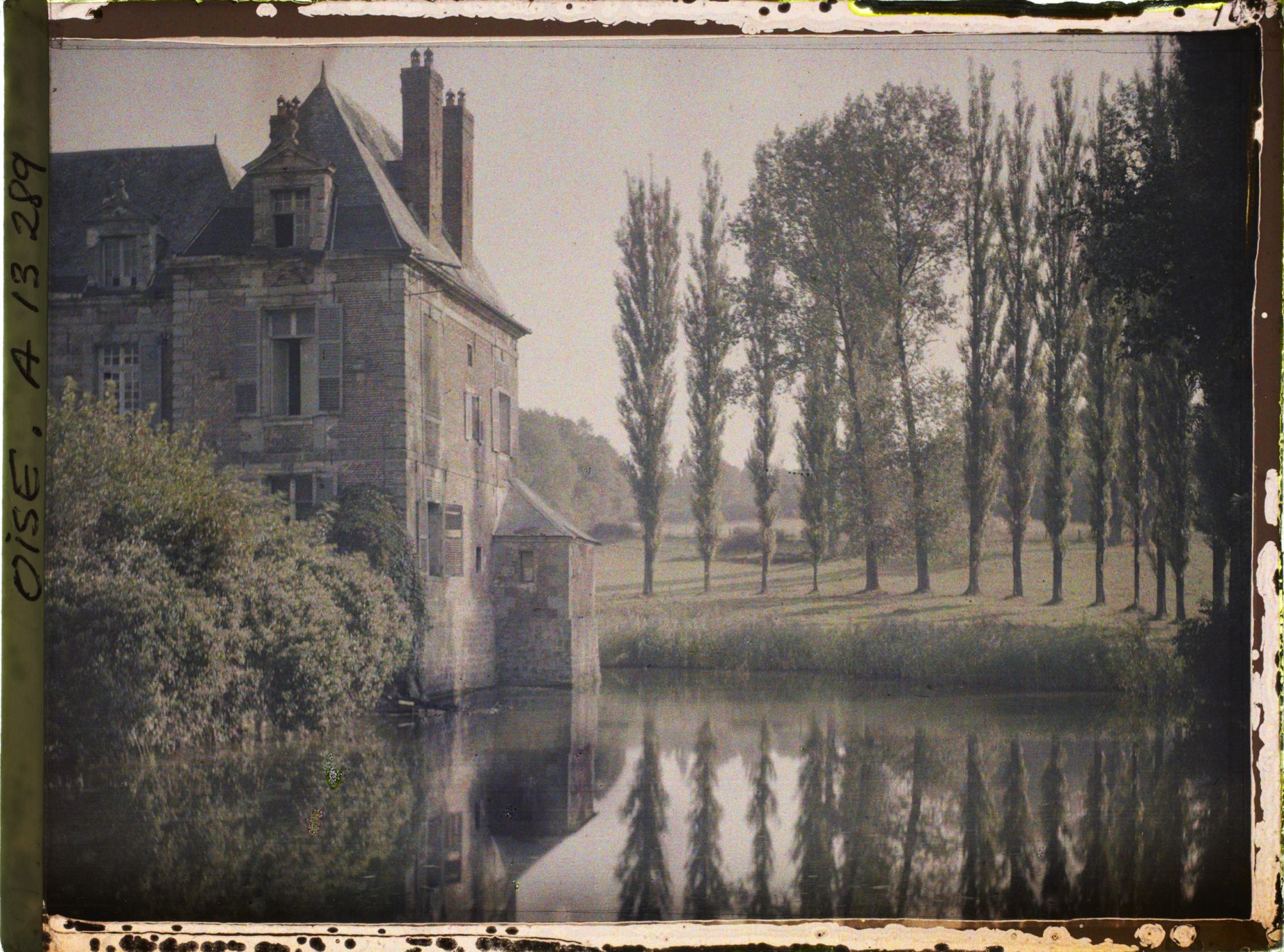 Image représentant France, Quesmy, Le Château