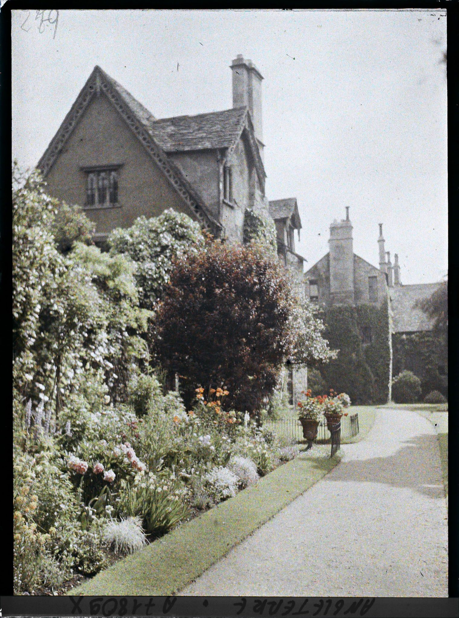 Image représentant Le cottage du Worcester College