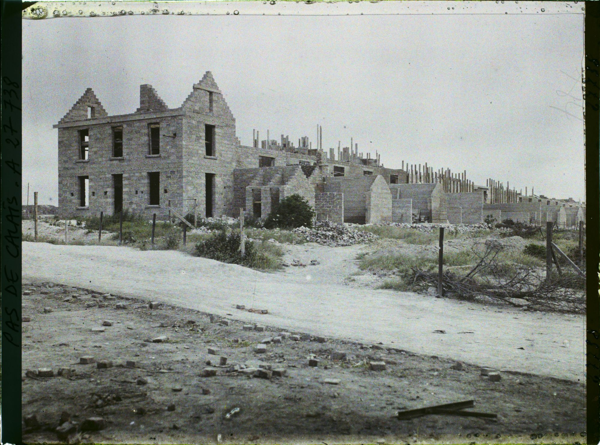 Image représentant France, Lens, Corons en Construction