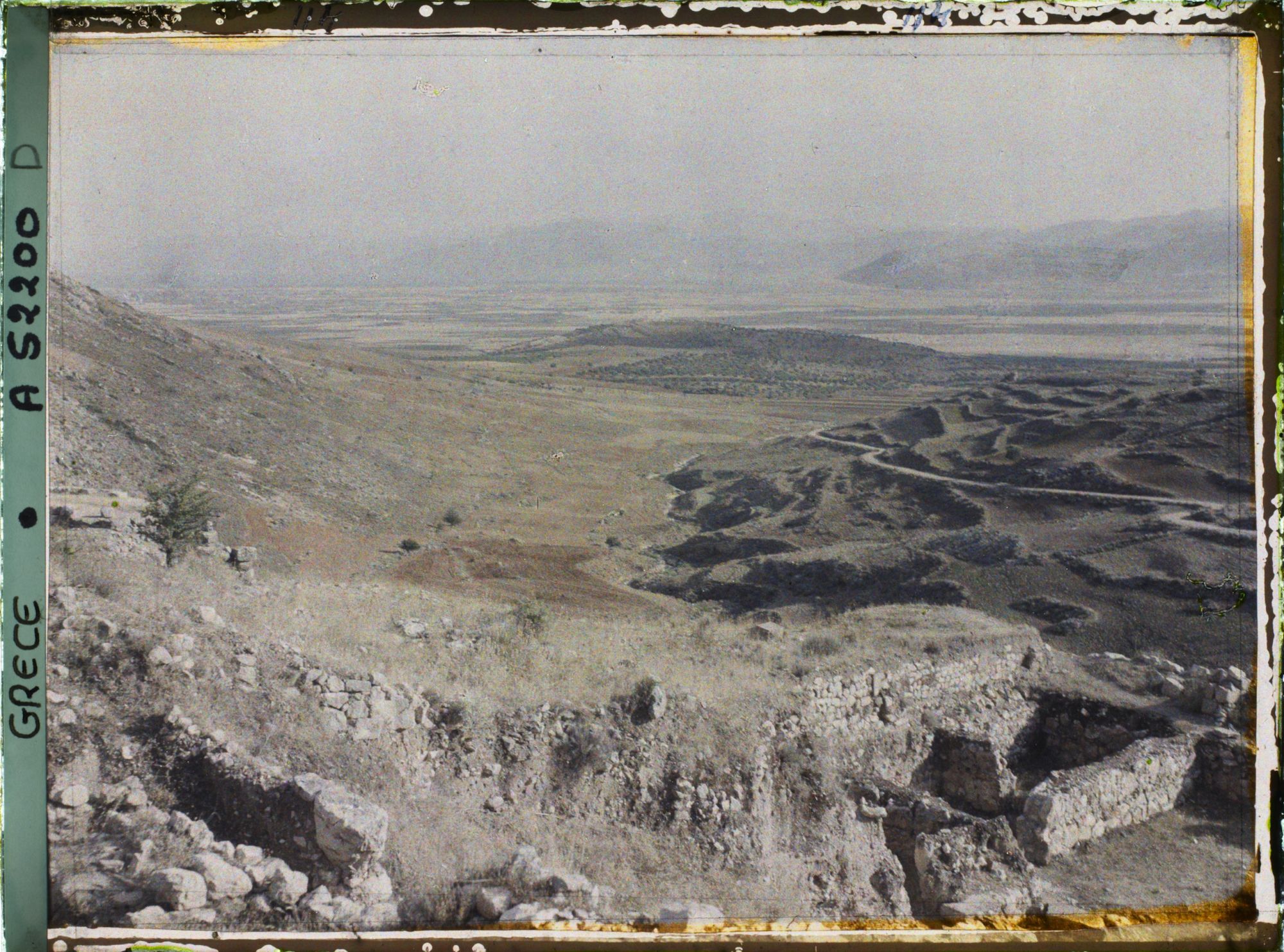 Image représentant Vue sur la plaine d'Argos, depuis l'Acropole