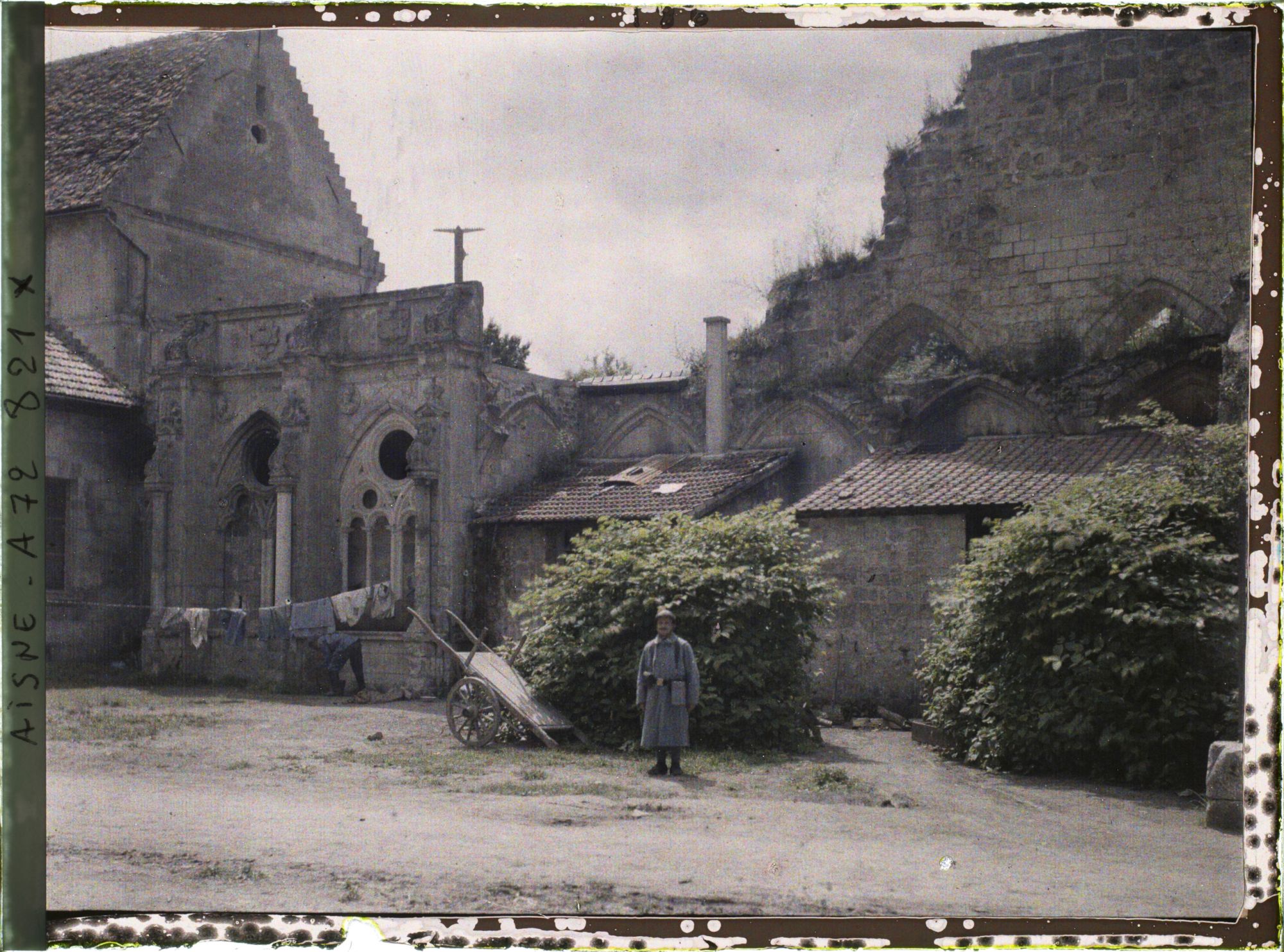 Image représentant Partie du cloître de l'ancienne abbaye Saint-Jean-des-Vignes