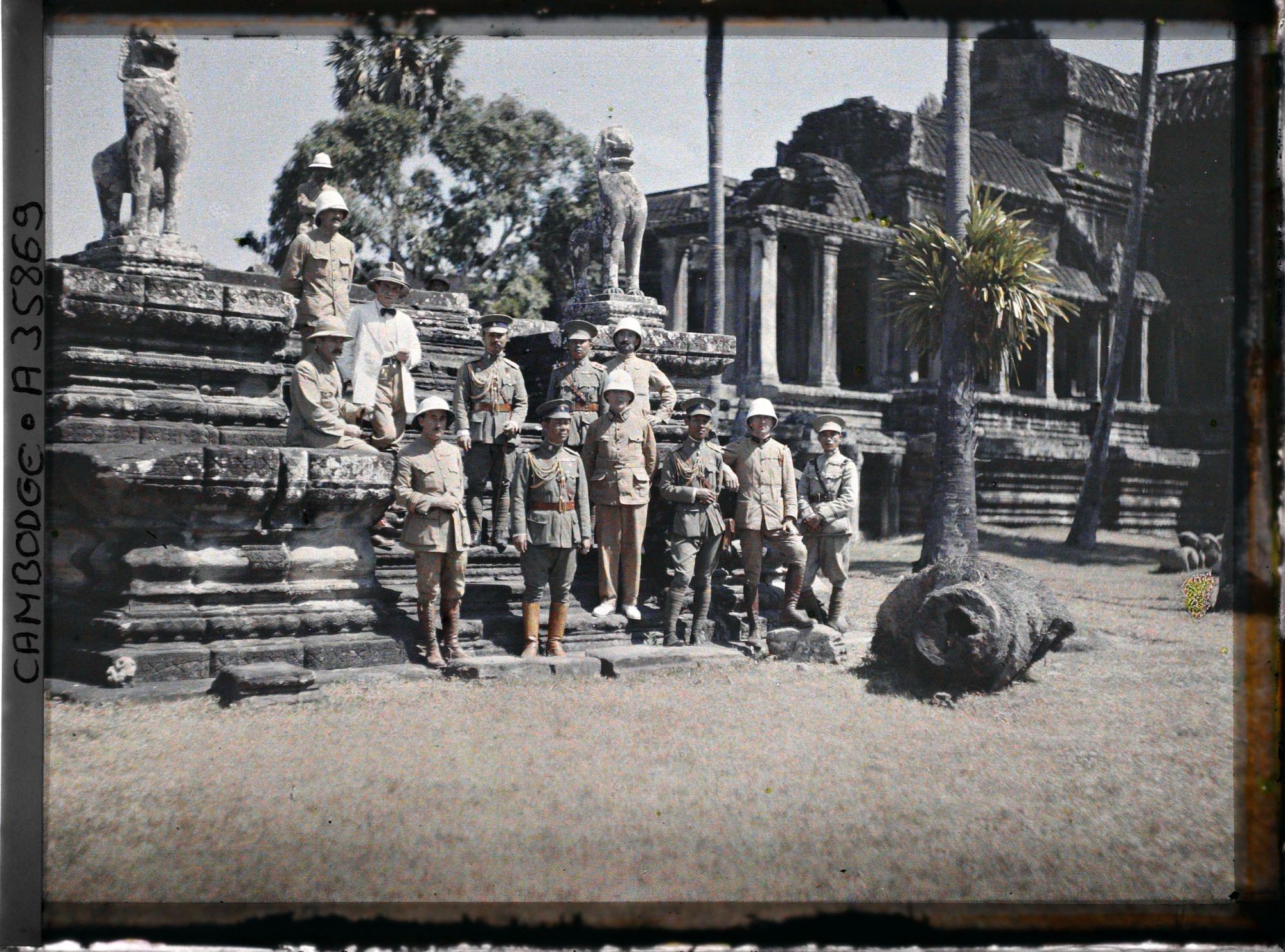 Image représentant Une visite officielle du prince Paribatra Nakhorn Sawan, un des fils du roi de Siam Rama V