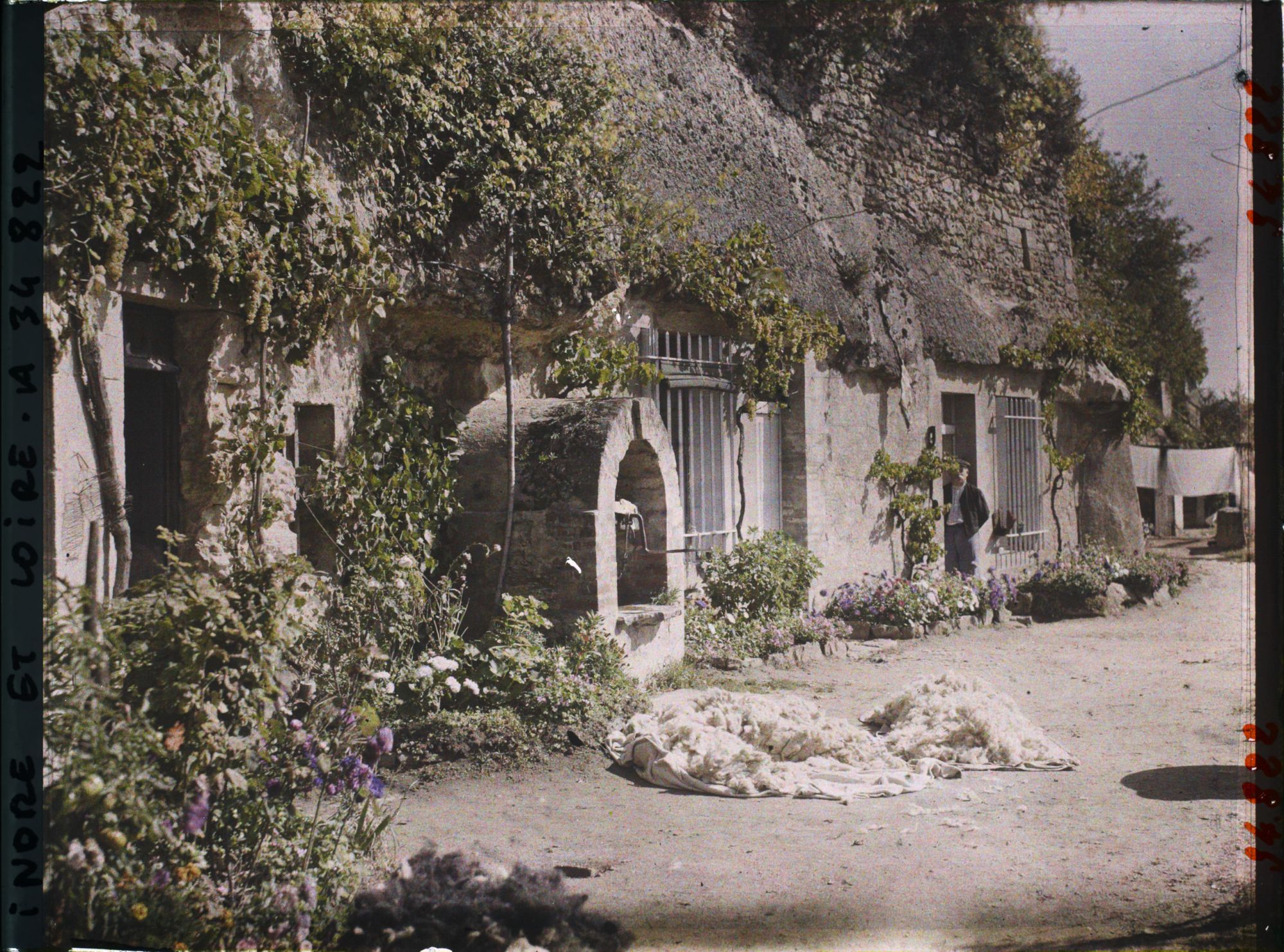Image représentant Habitation troglodyte sur le sentier des Patys