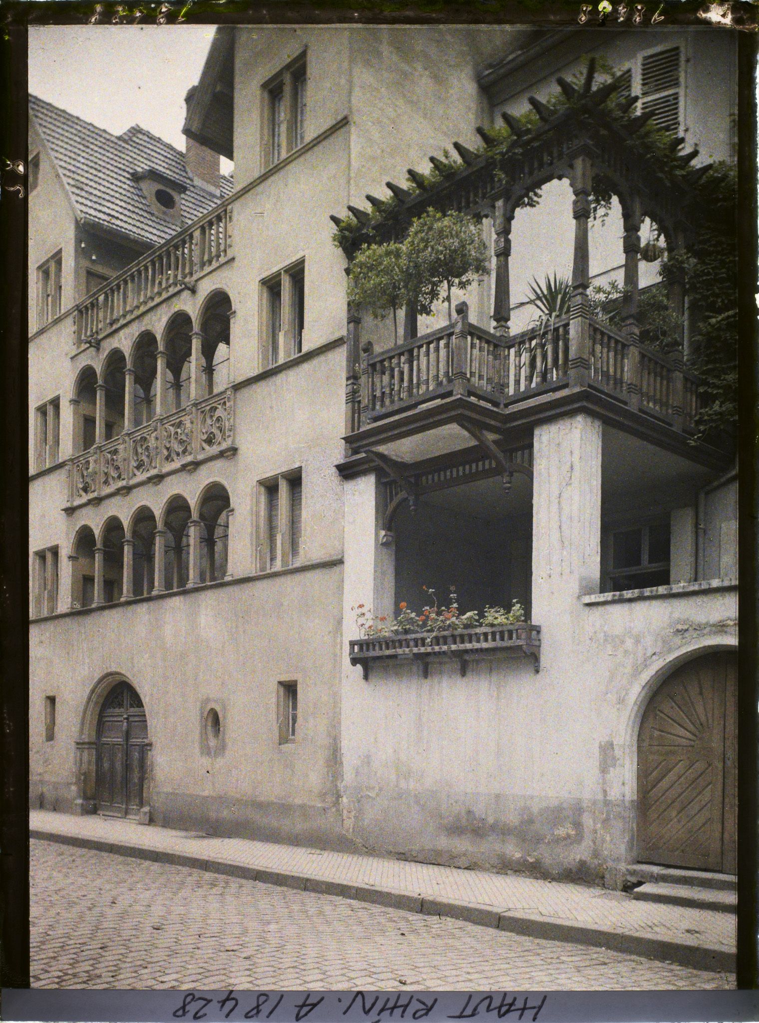 Image représentant France, Colmar, La Maison St Jean