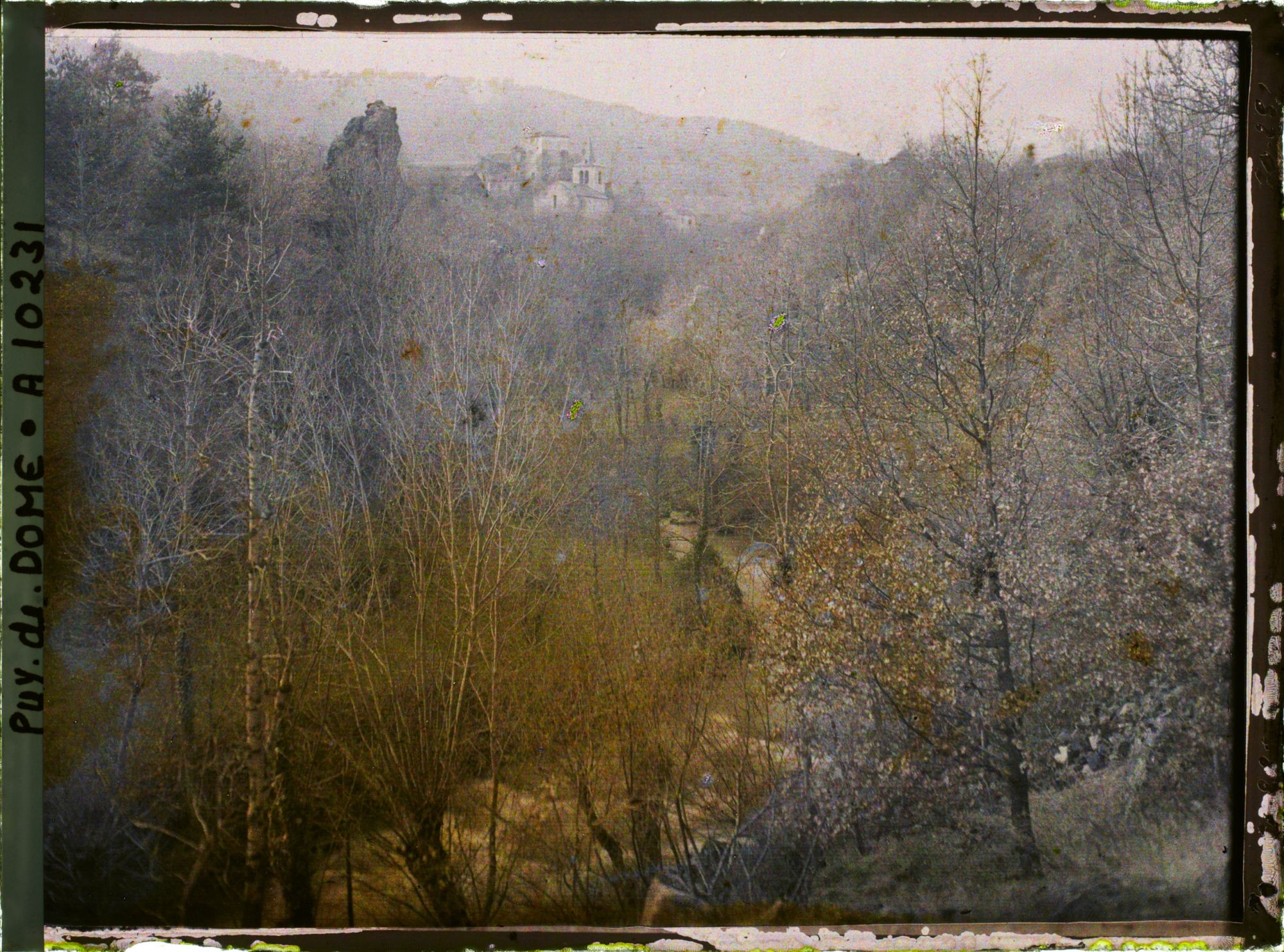 Image représentant France, Verrières, Vue sur le Village