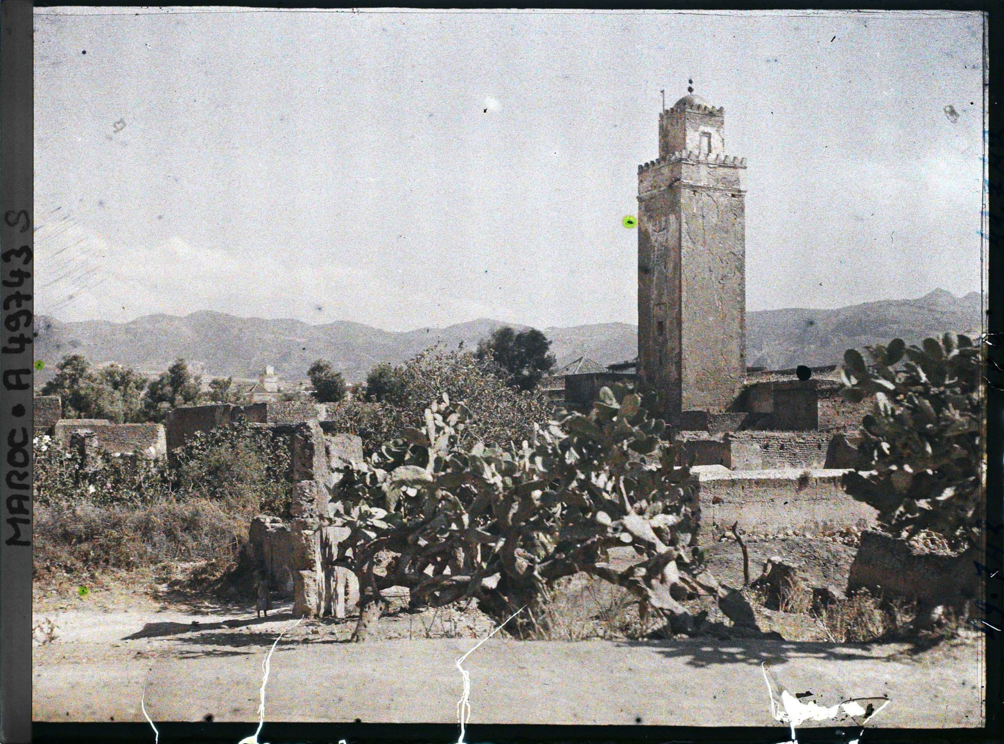Image représentant Un minaret