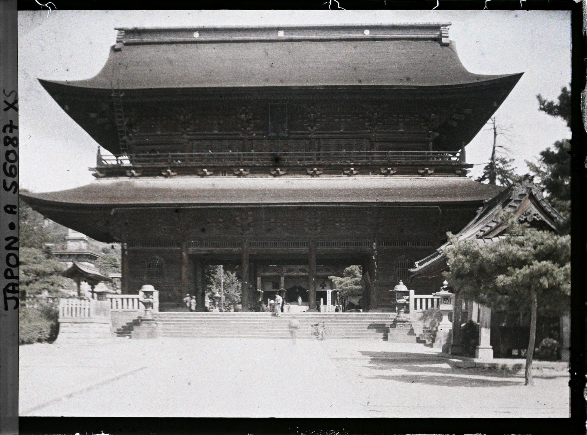 Image représentant Temple Zenko-ji : la Sanmon