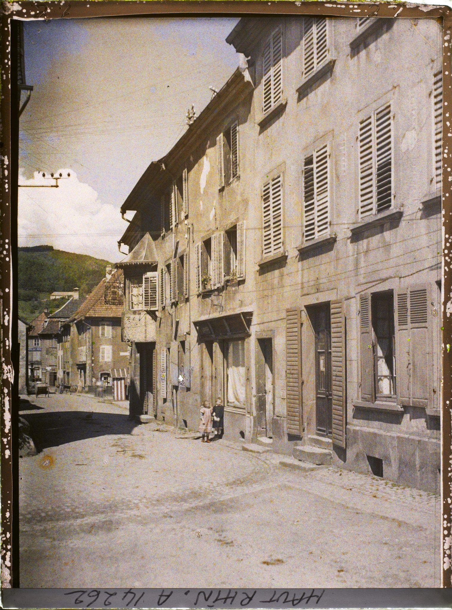 Image représentant Rue de la Mairie et hôtel du Lyon d'Or