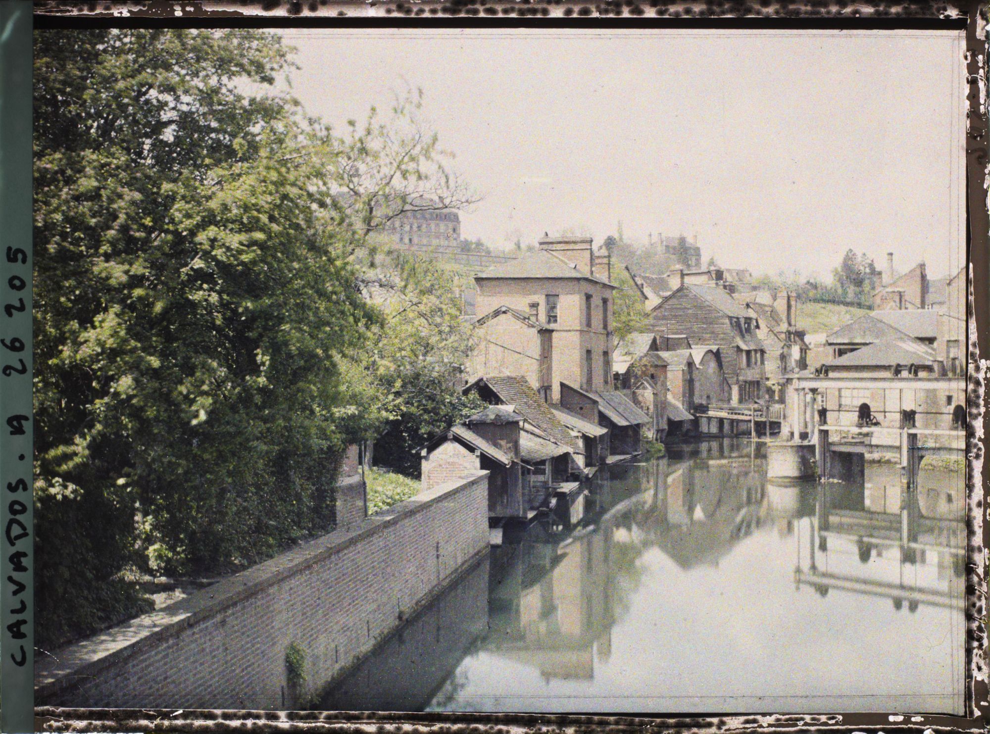 Image représentant Vue sur la Touques