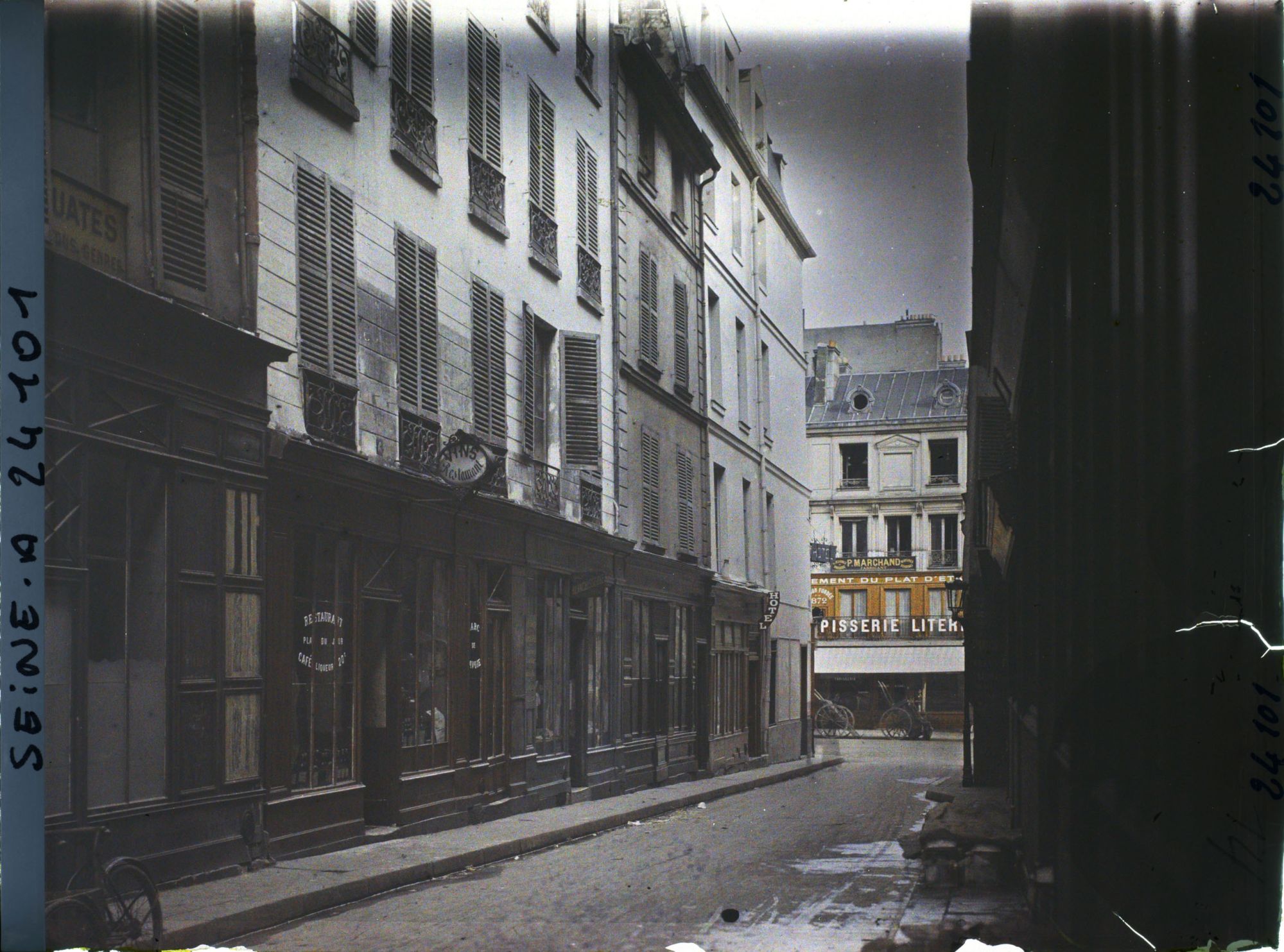 Image représentant Maison close au 4 rue Blondel