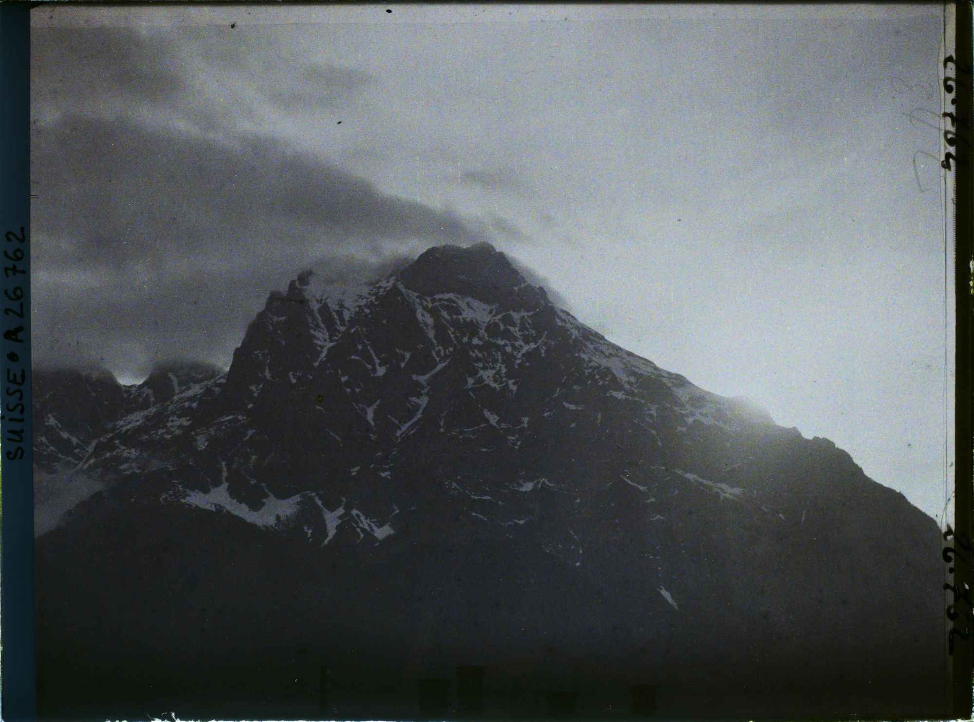 Image représentant Coucher de soleil sur le Gitschen près d'Altdorf