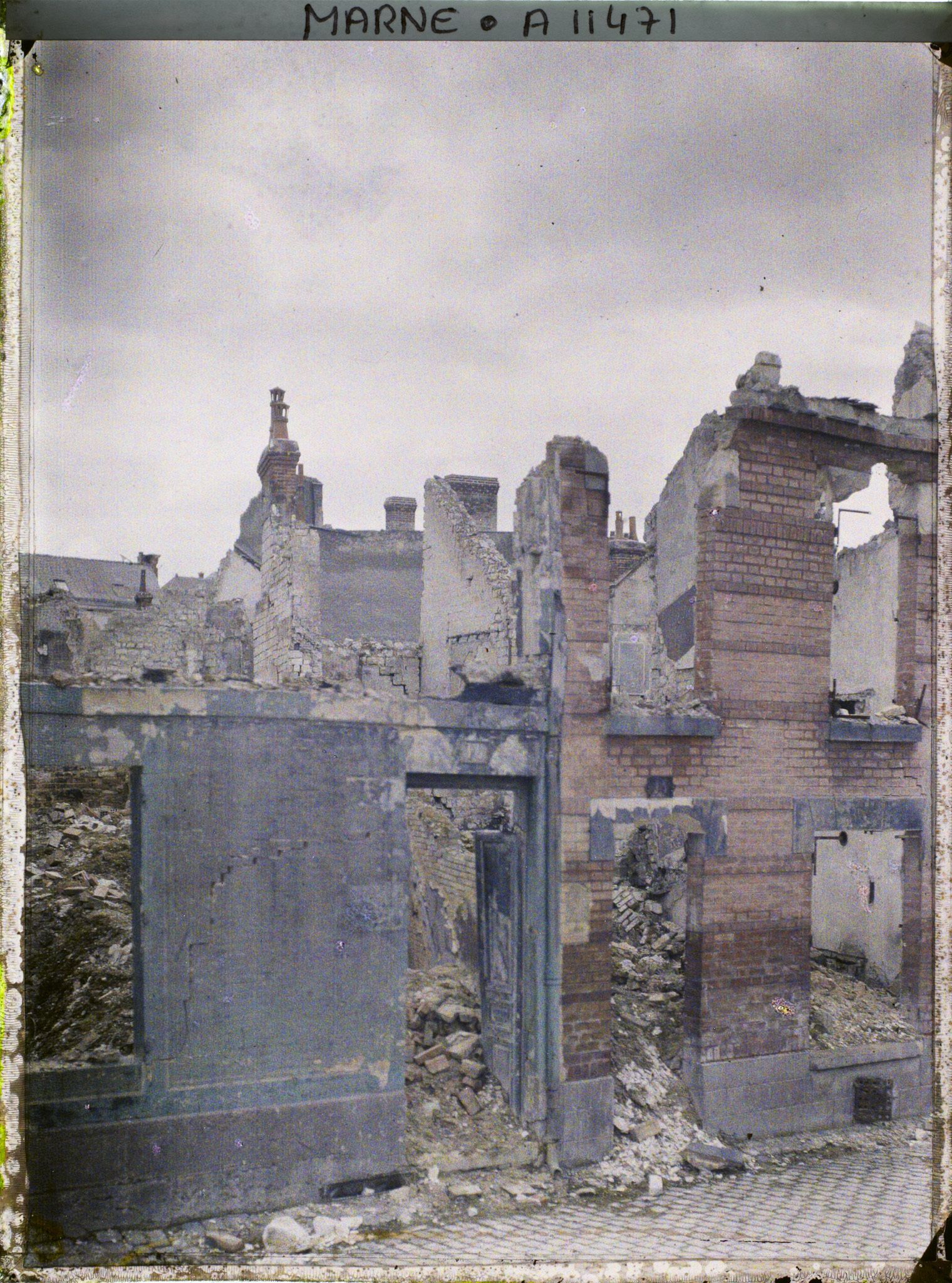 Image représentant Ruines rue de l'Isle