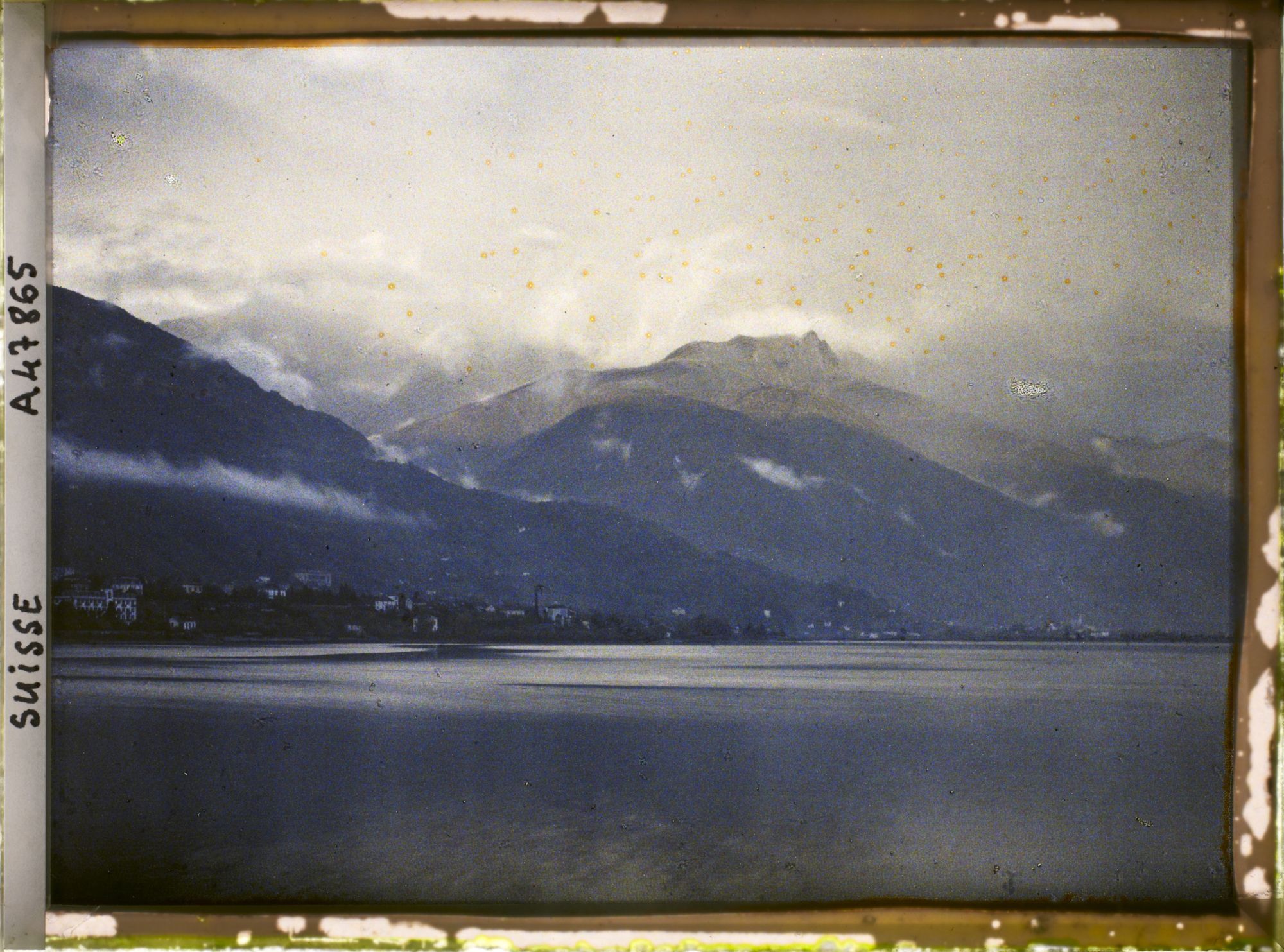 Image représentant Panorama sur Muralto et le lac Majeur