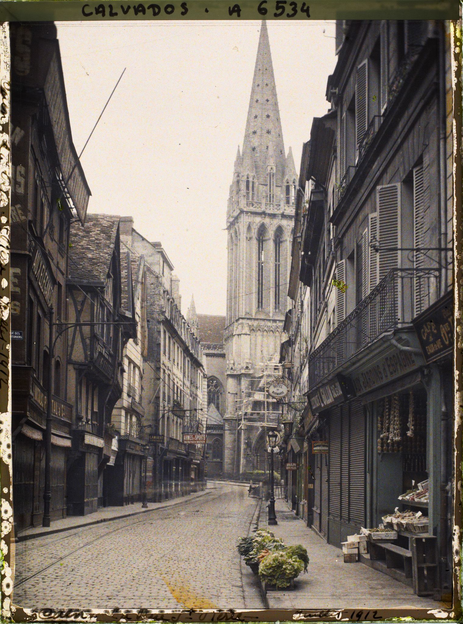 Image représentant La rue Saint-Pierre