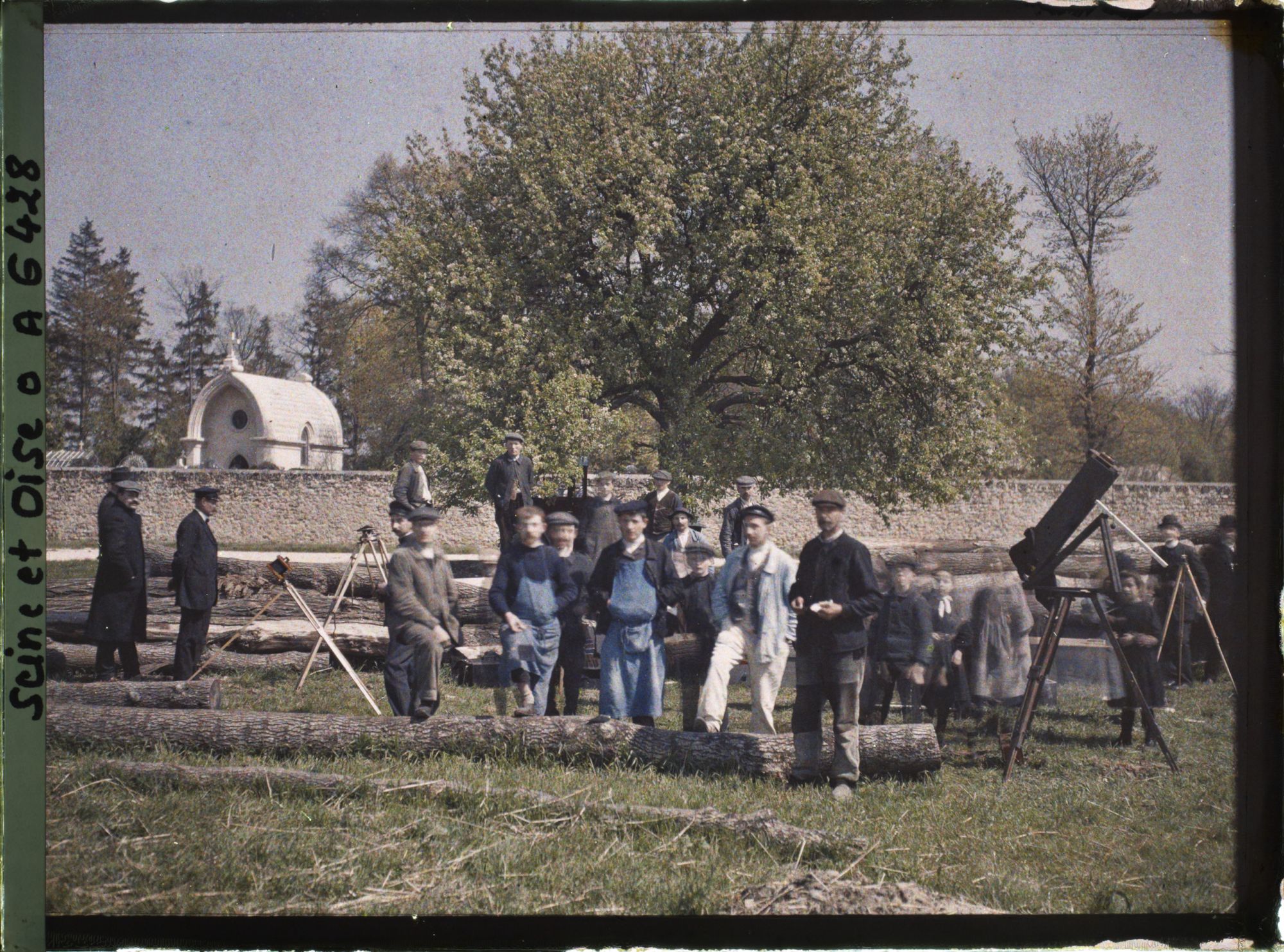 Image représentant France, L'Eclipse de Soleil