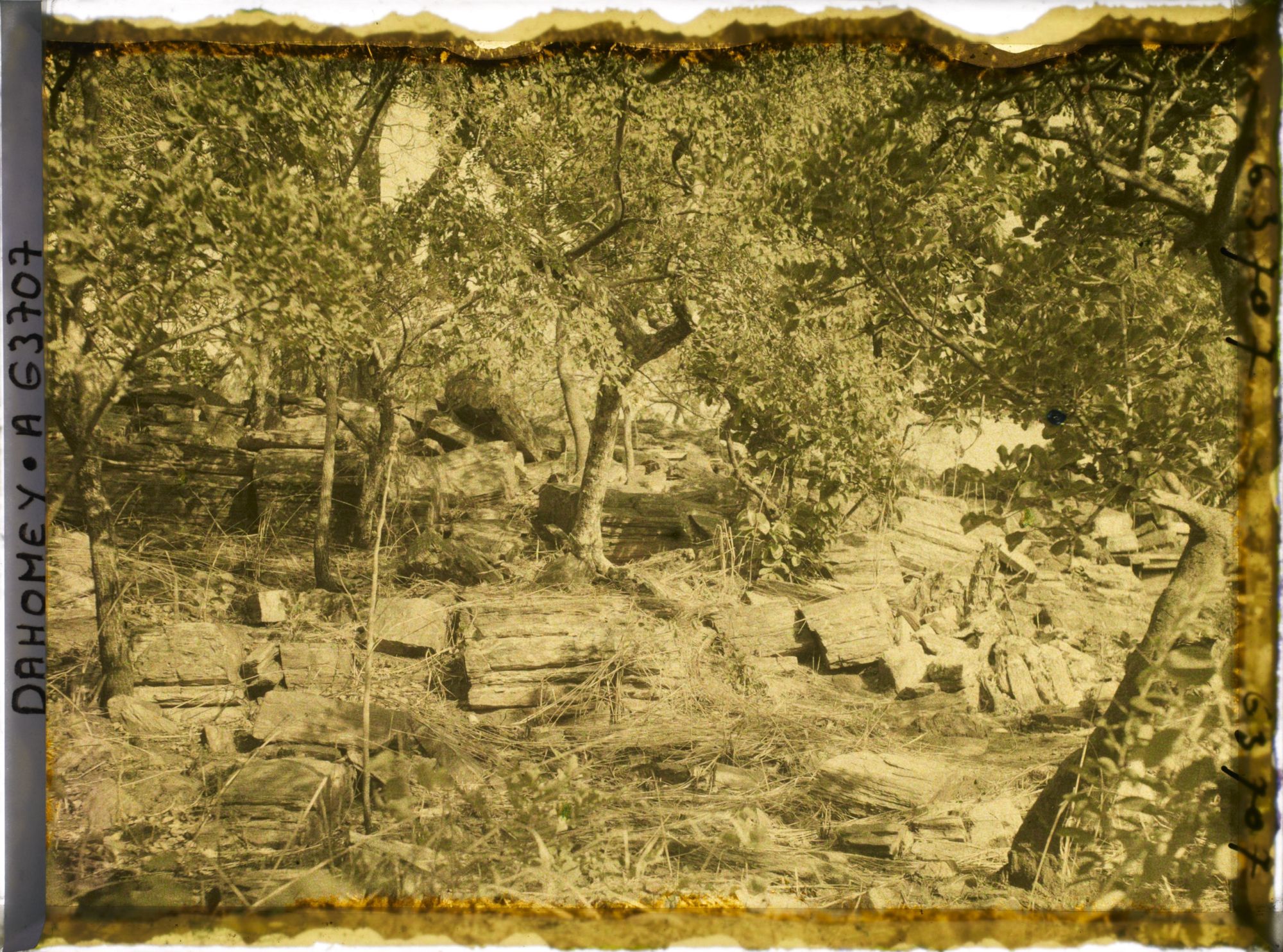 Image représentant Autel du fétiche de la montagne ?