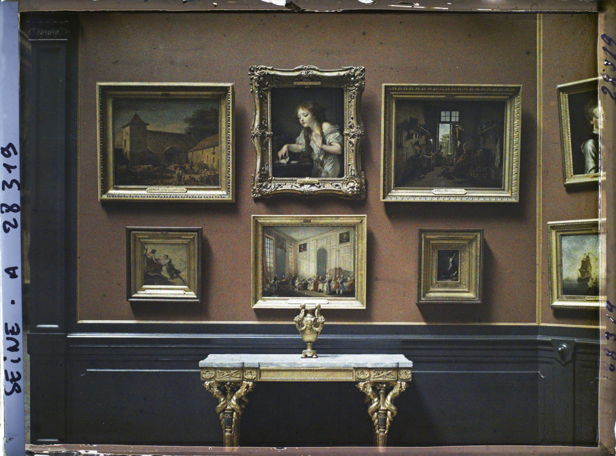 Image représentant Tableaux de la salle Daru, musée du Louvre