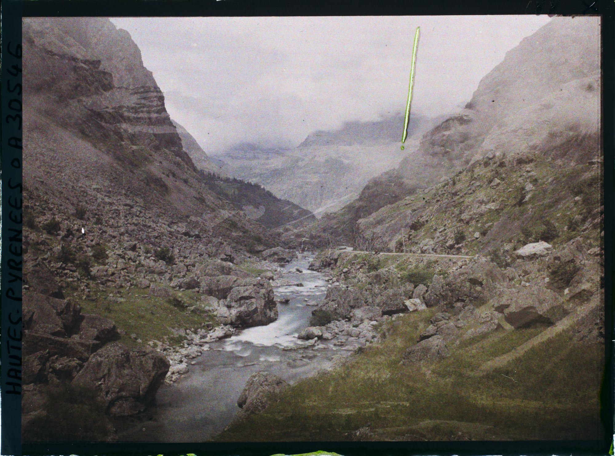 Image représentant France, Route de Gèdre à Gavarnie