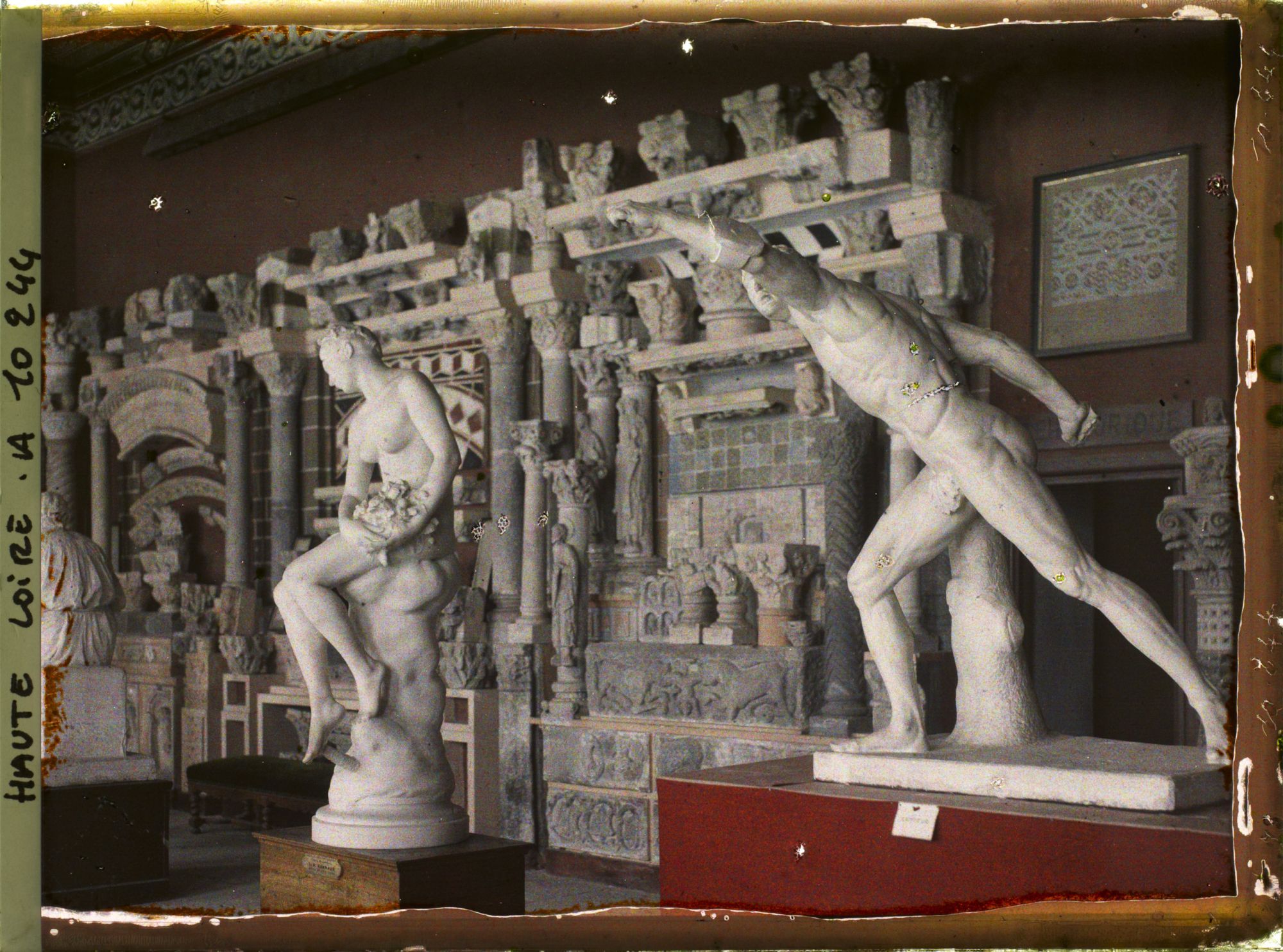 Image représentant Collections lapidaires du musée Crozatier