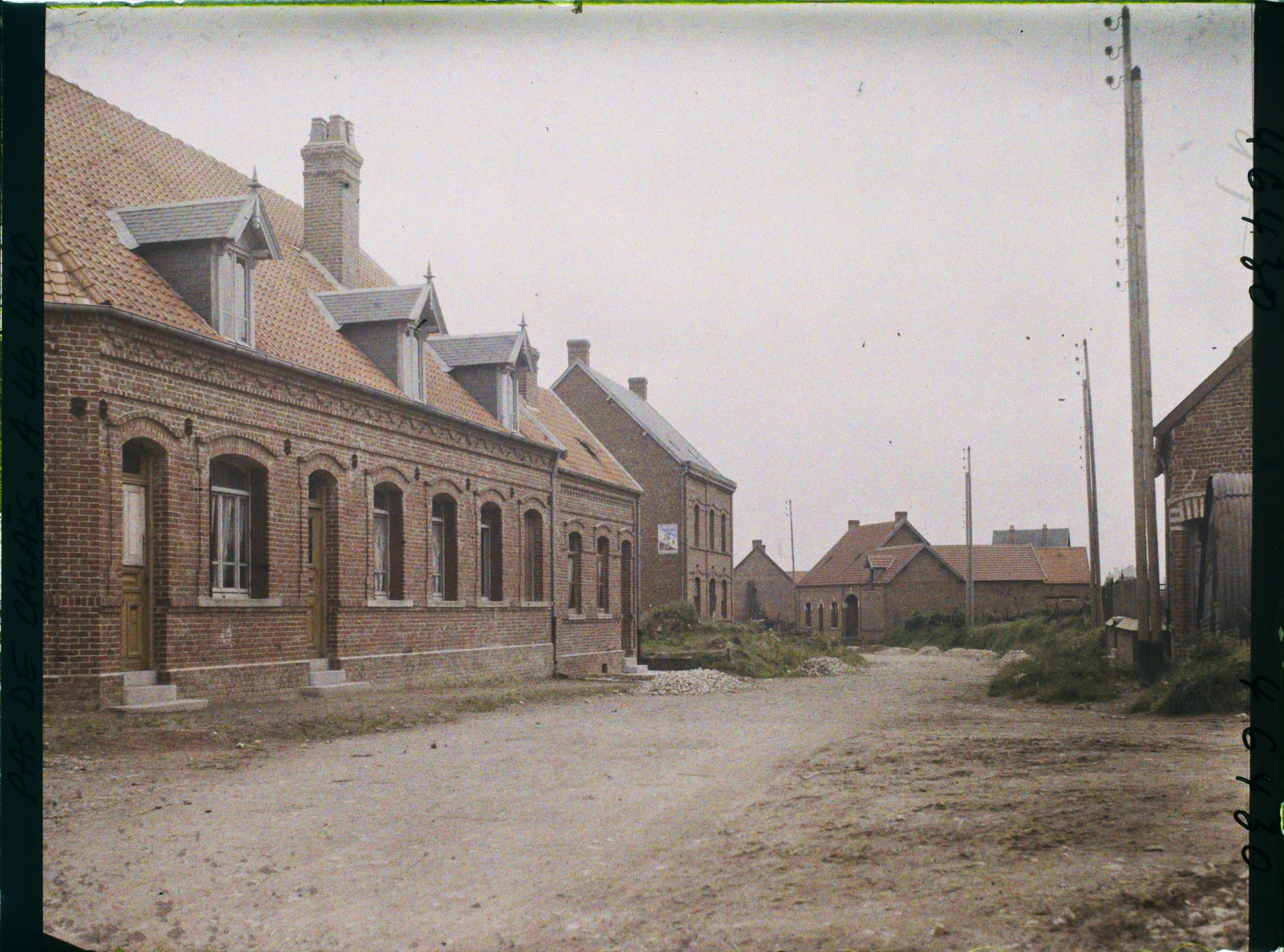Image représentant France, Ablain St Nazaire, Entrée Ouest du Village