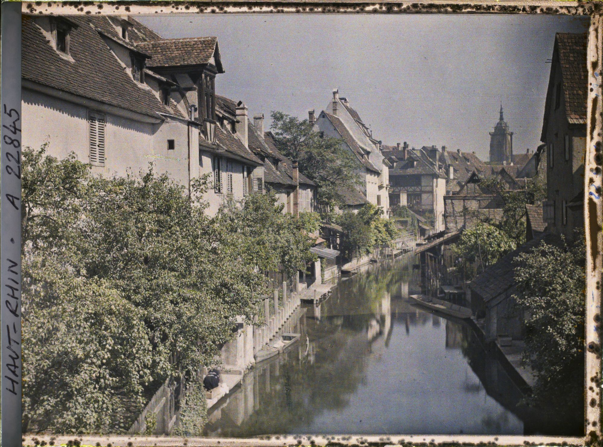 Image représentant France, Colmar, La Petite Venise