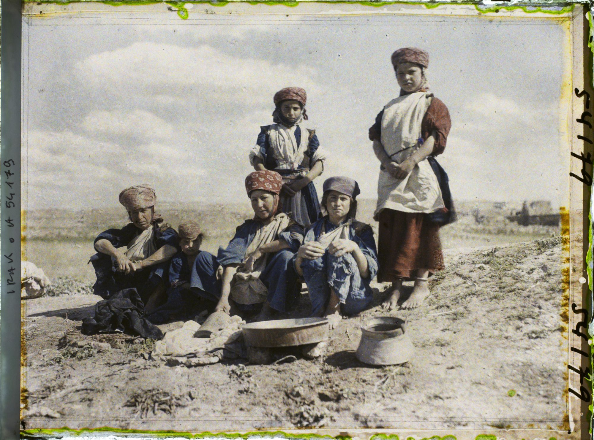 Image représentant Groupe de femmes (paysannes) chrétiennes