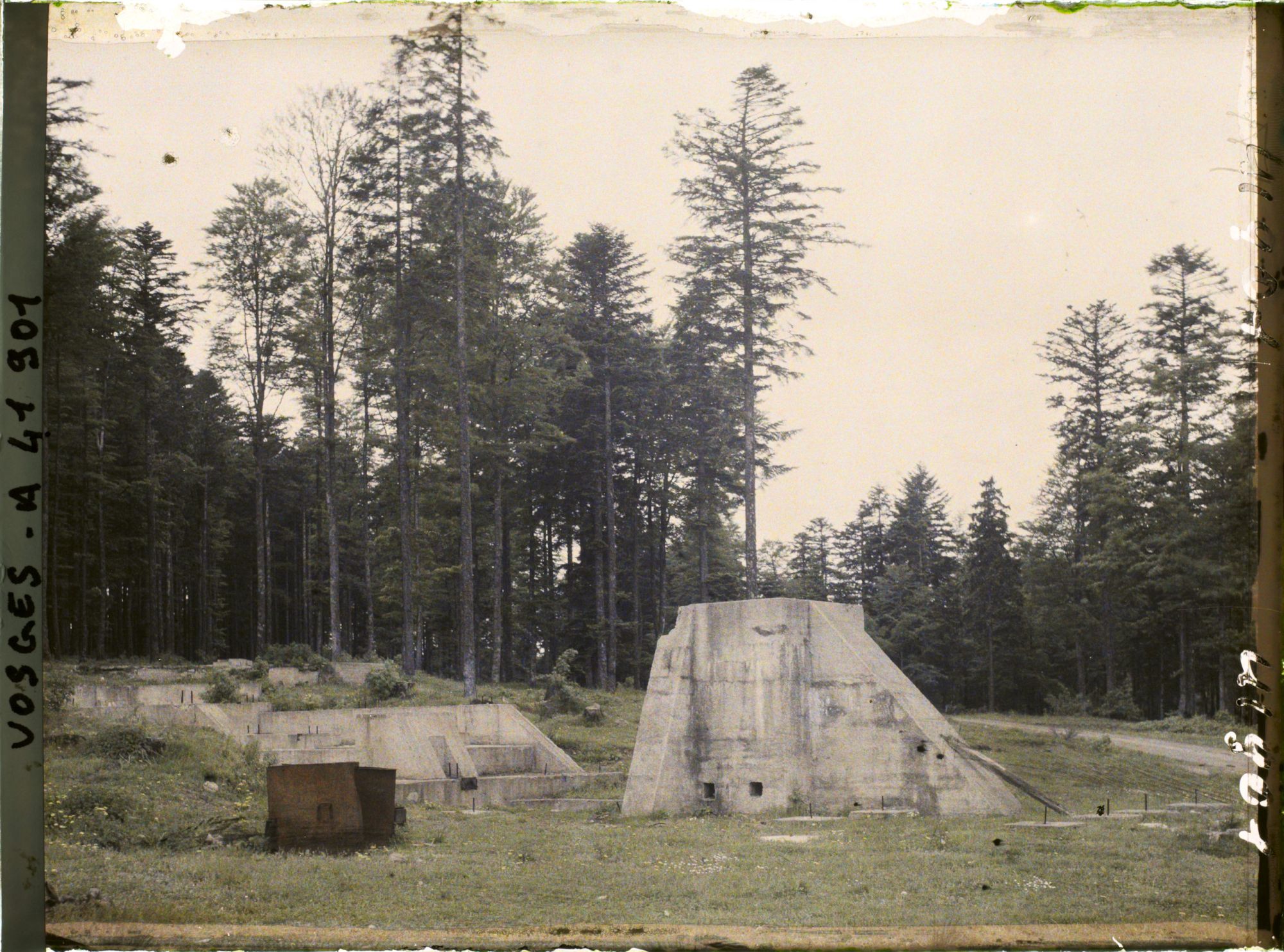 Image représentant Gare du Câble de ravitaillement du Col de Schirmeck (Allemand)